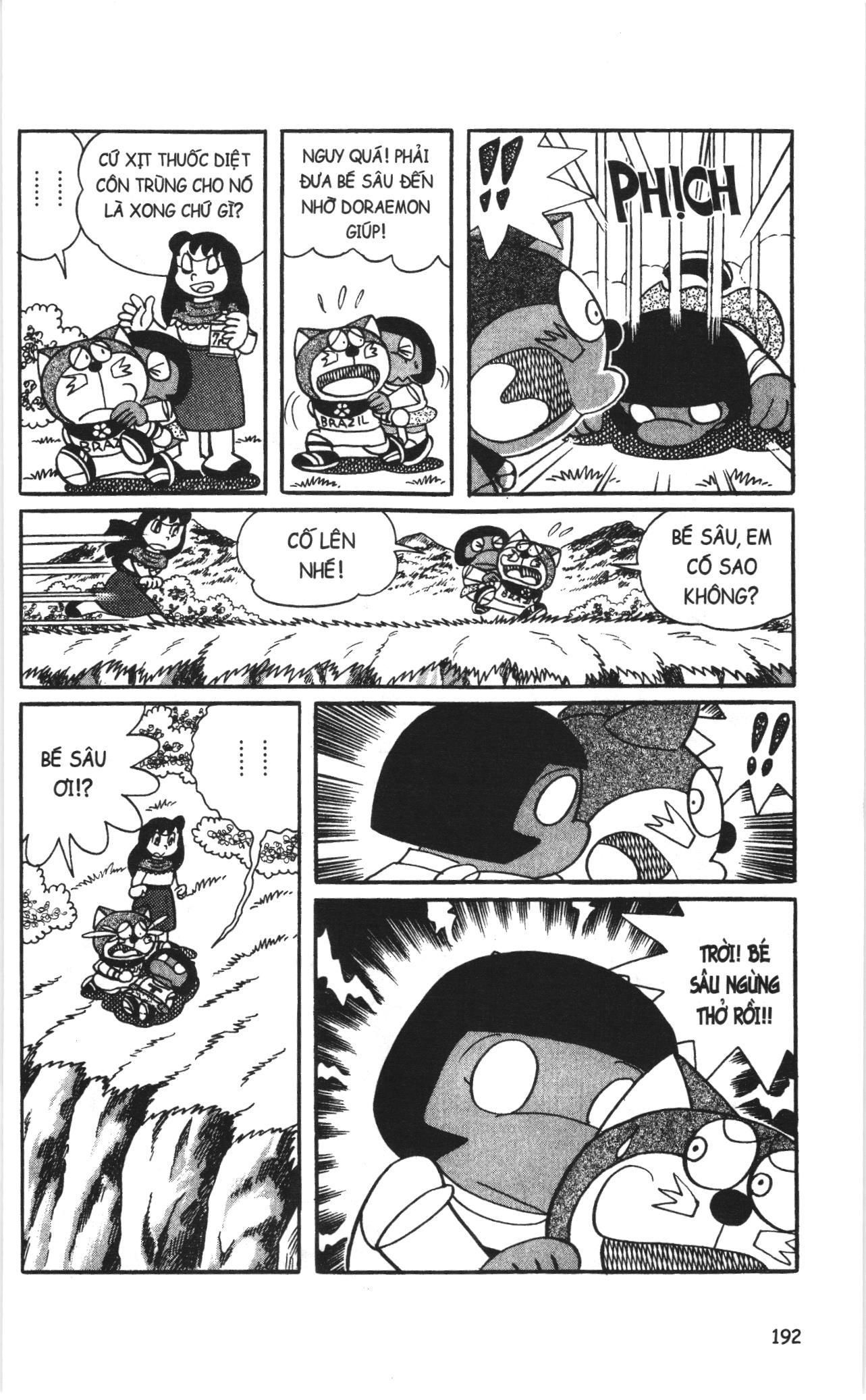 Đội Quân Doraemon Đặc Biệt Chapter 89 - 9