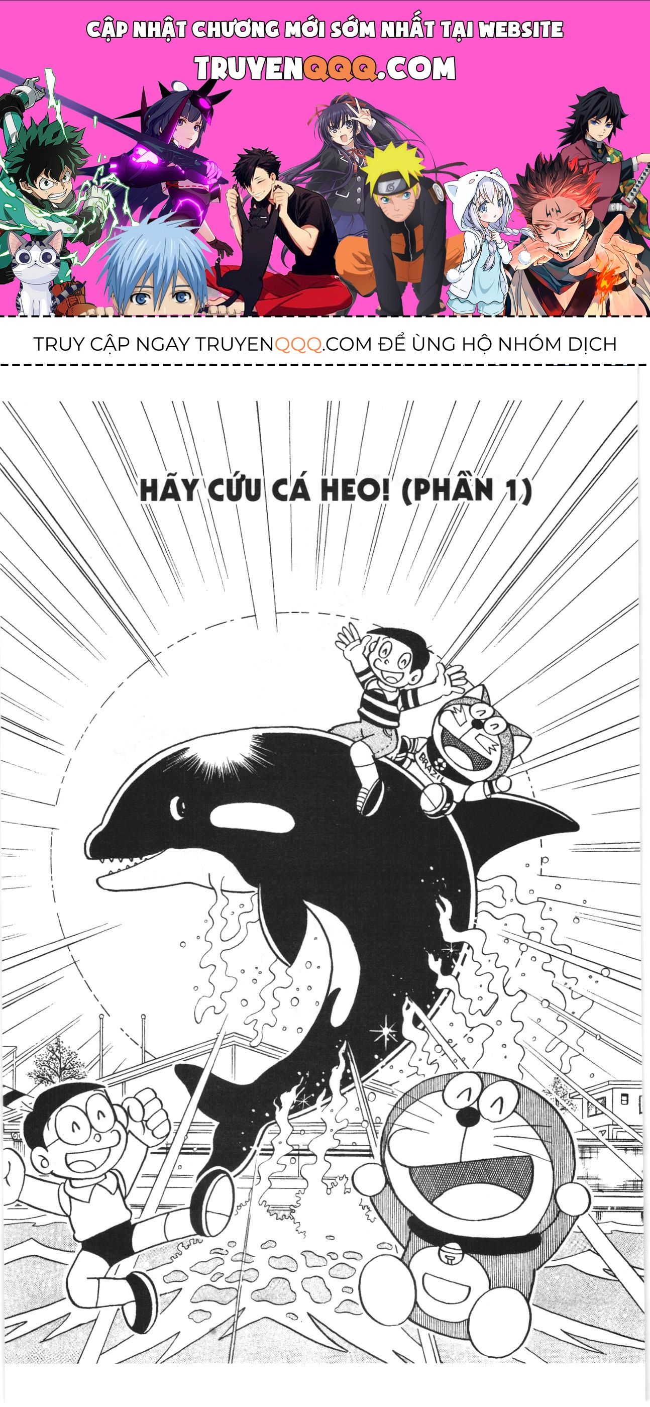 Đội Quân Doraemon Đặc Biệt Chapter 9 - 1