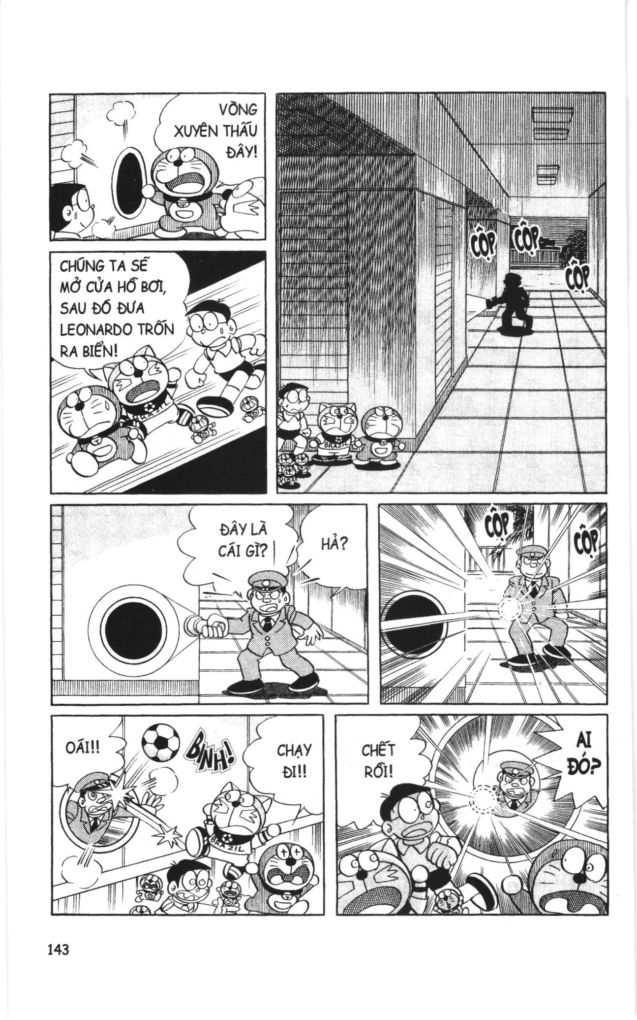 Đội Quân Doraemon Đặc Biệt Chapter 9 - 11