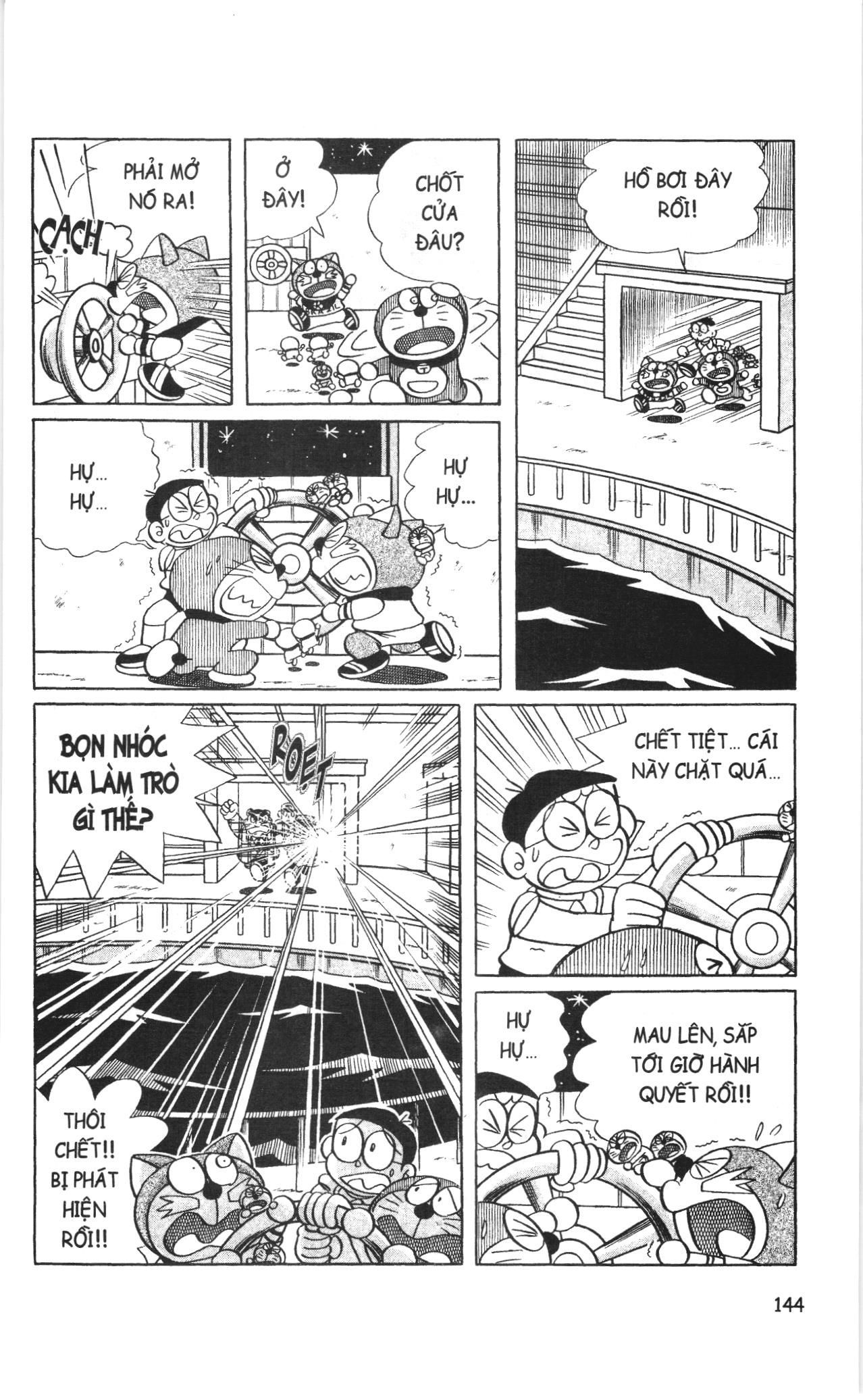 Đội Quân Doraemon Đặc Biệt Chapter 9 - 12