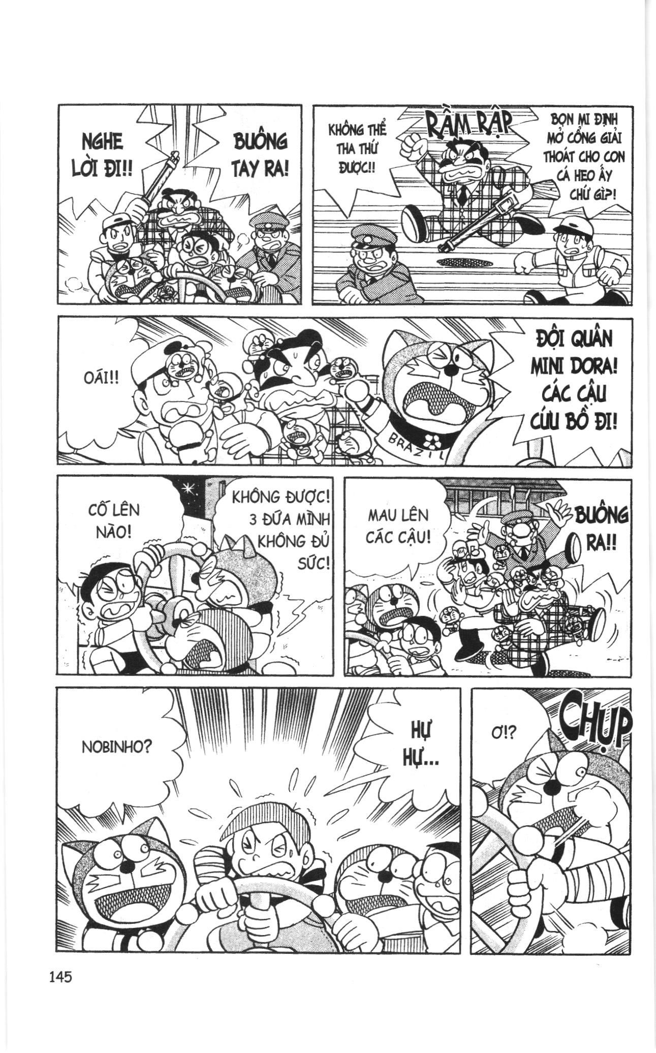 Đội Quân Doraemon Đặc Biệt Chapter 9 - 13