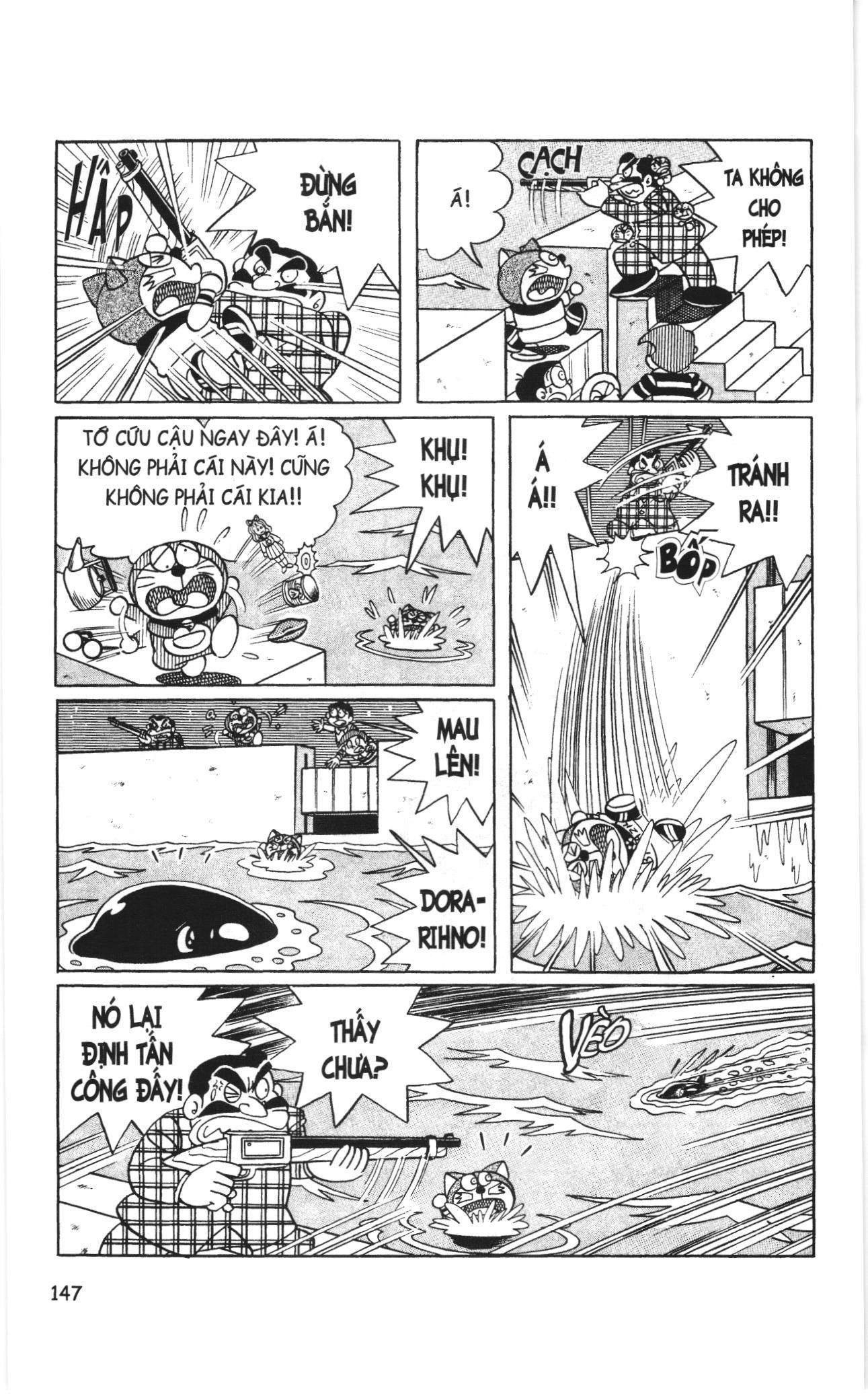Đội Quân Doraemon Đặc Biệt Chapter 9 - 15