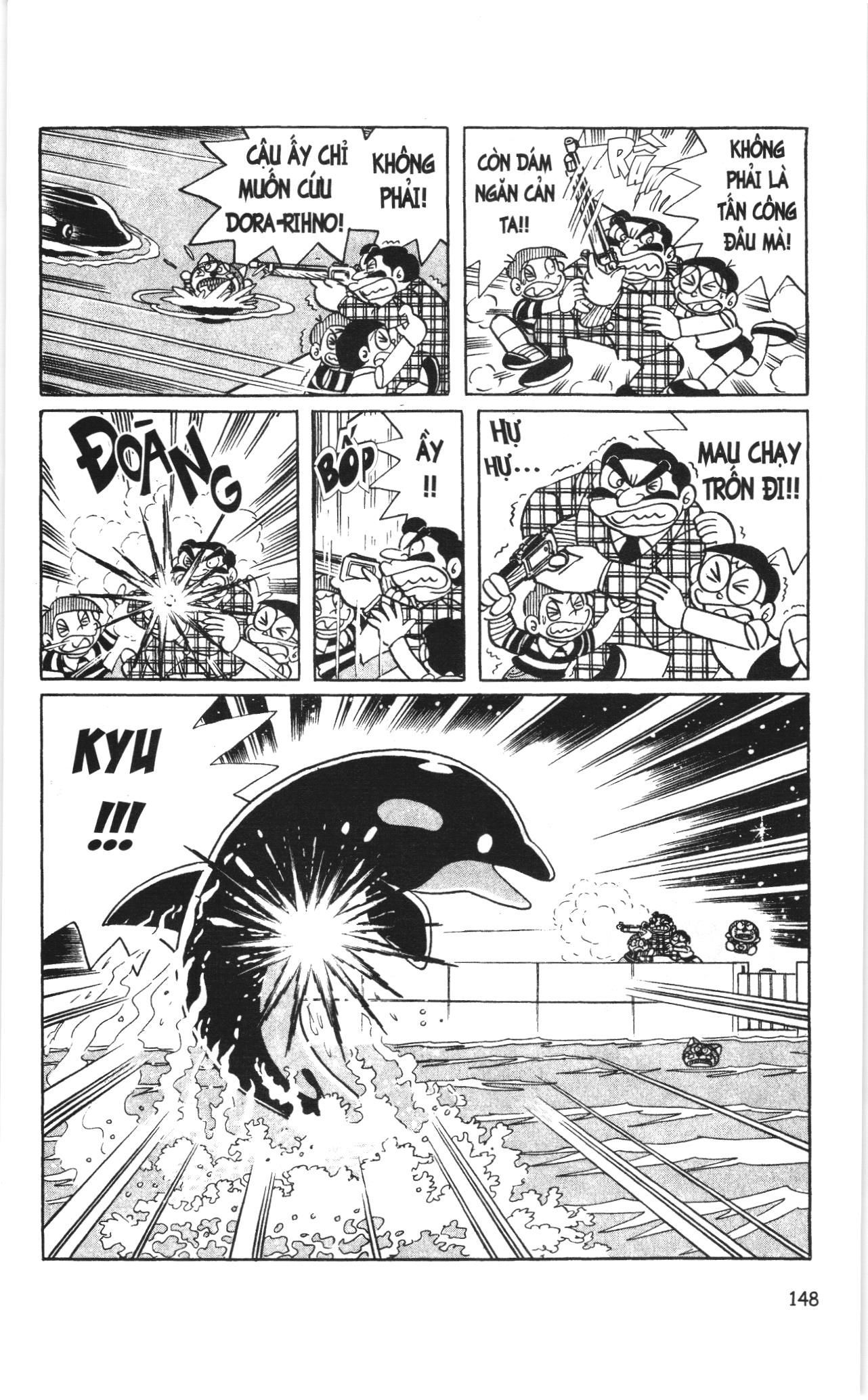 Đội Quân Doraemon Đặc Biệt Chapter 9 - 16