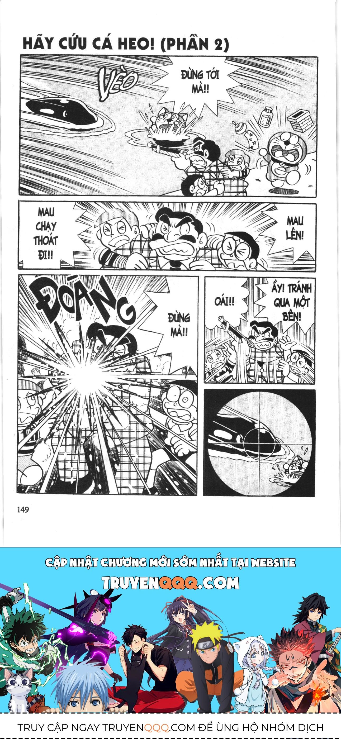 Đội Quân Doraemon Đặc Biệt Chapter 9 - 17