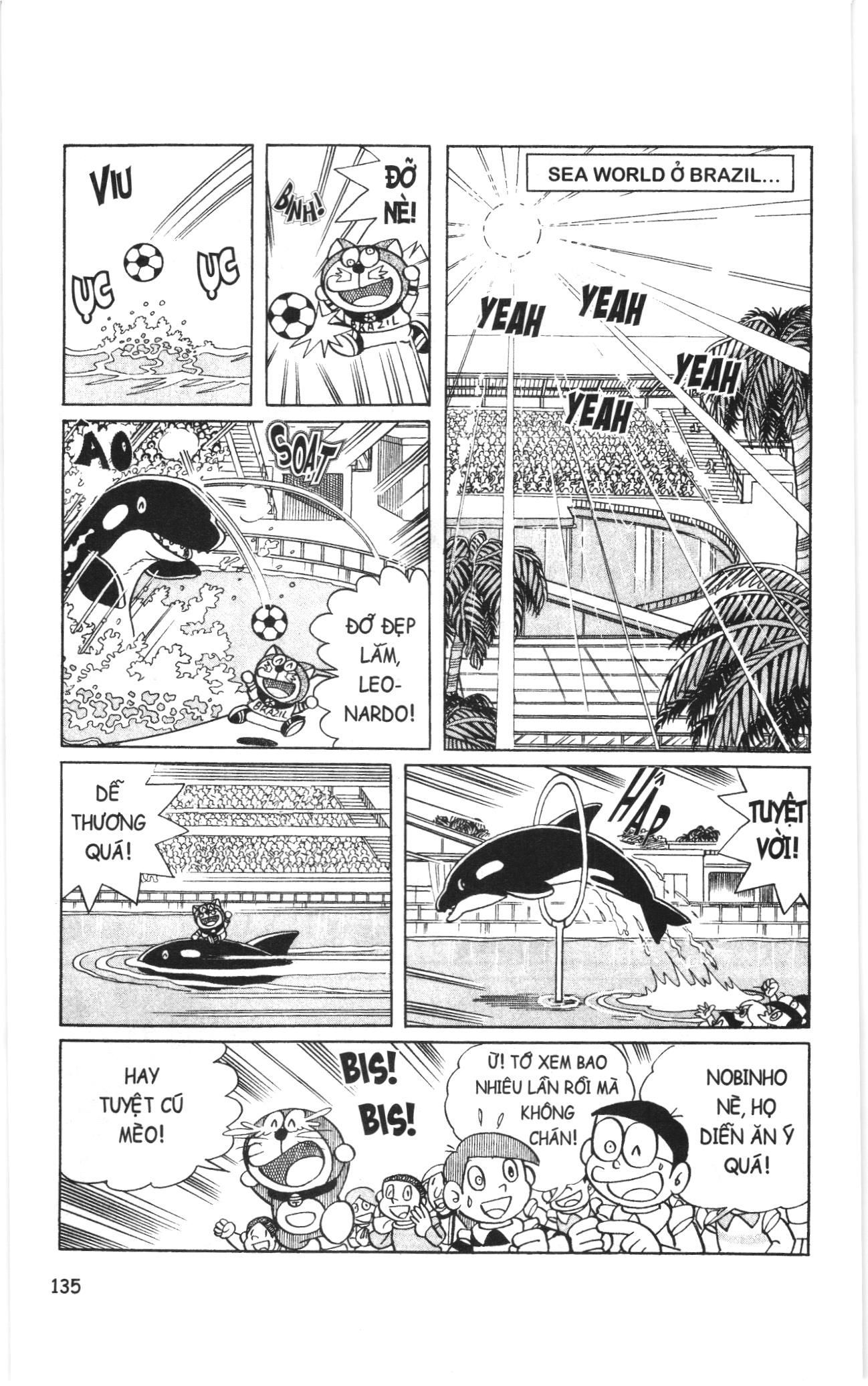 Đội Quân Doraemon Đặc Biệt Chapter 9 - 3