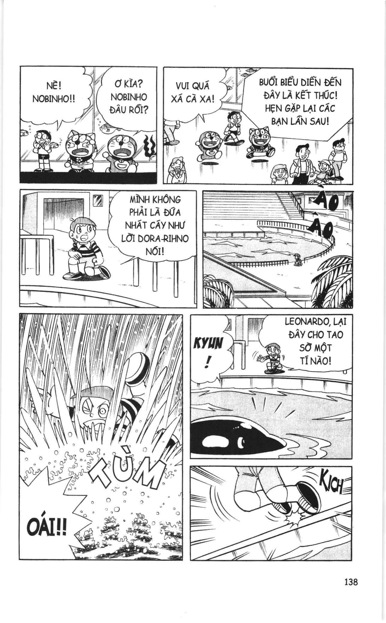 Đội Quân Doraemon Đặc Biệt Chapter 9 - 6