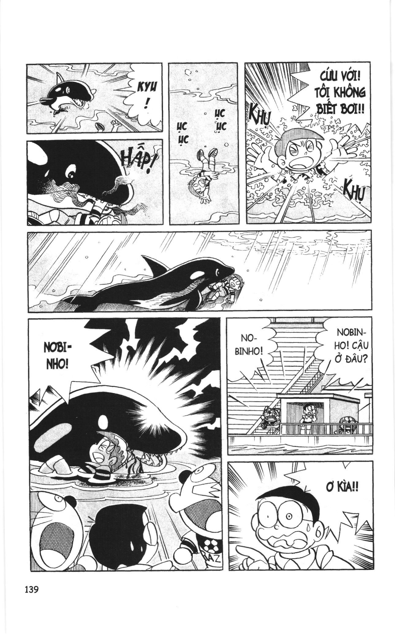 Đội Quân Doraemon Đặc Biệt Chapter 9 - 7