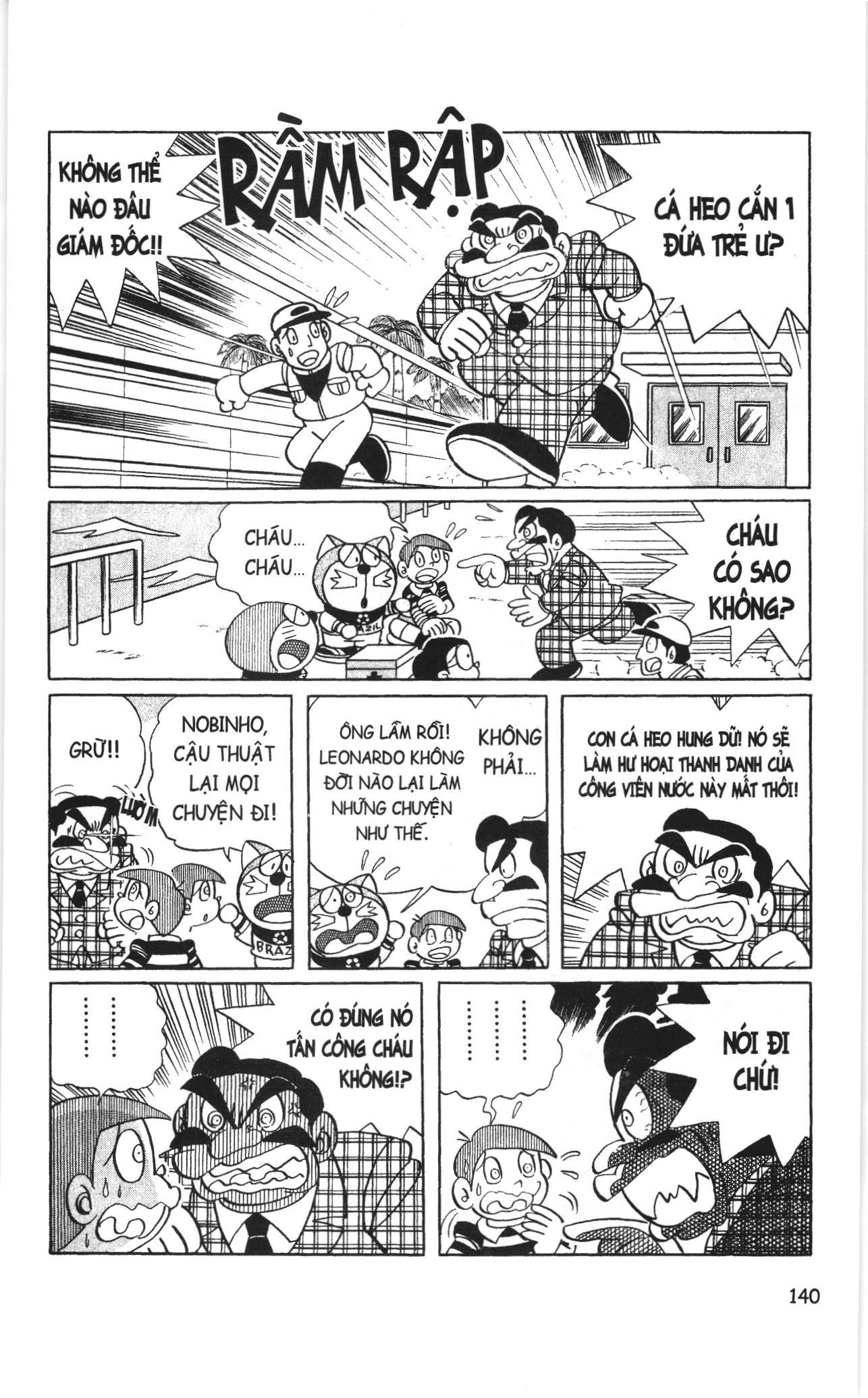 Đội Quân Doraemon Đặc Biệt Chapter 9 - 8