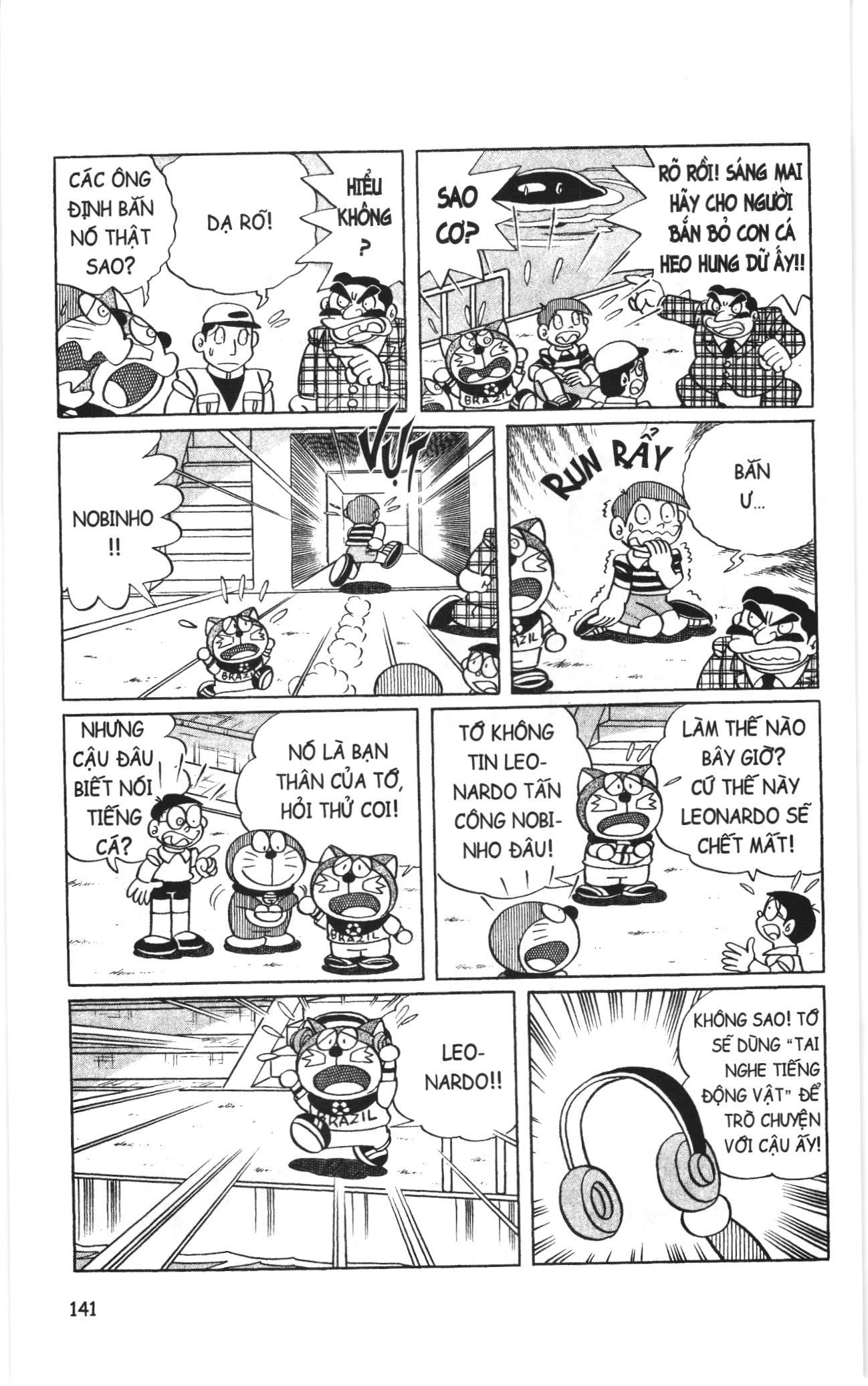 Đội Quân Doraemon Đặc Biệt Chapter 9 - 9