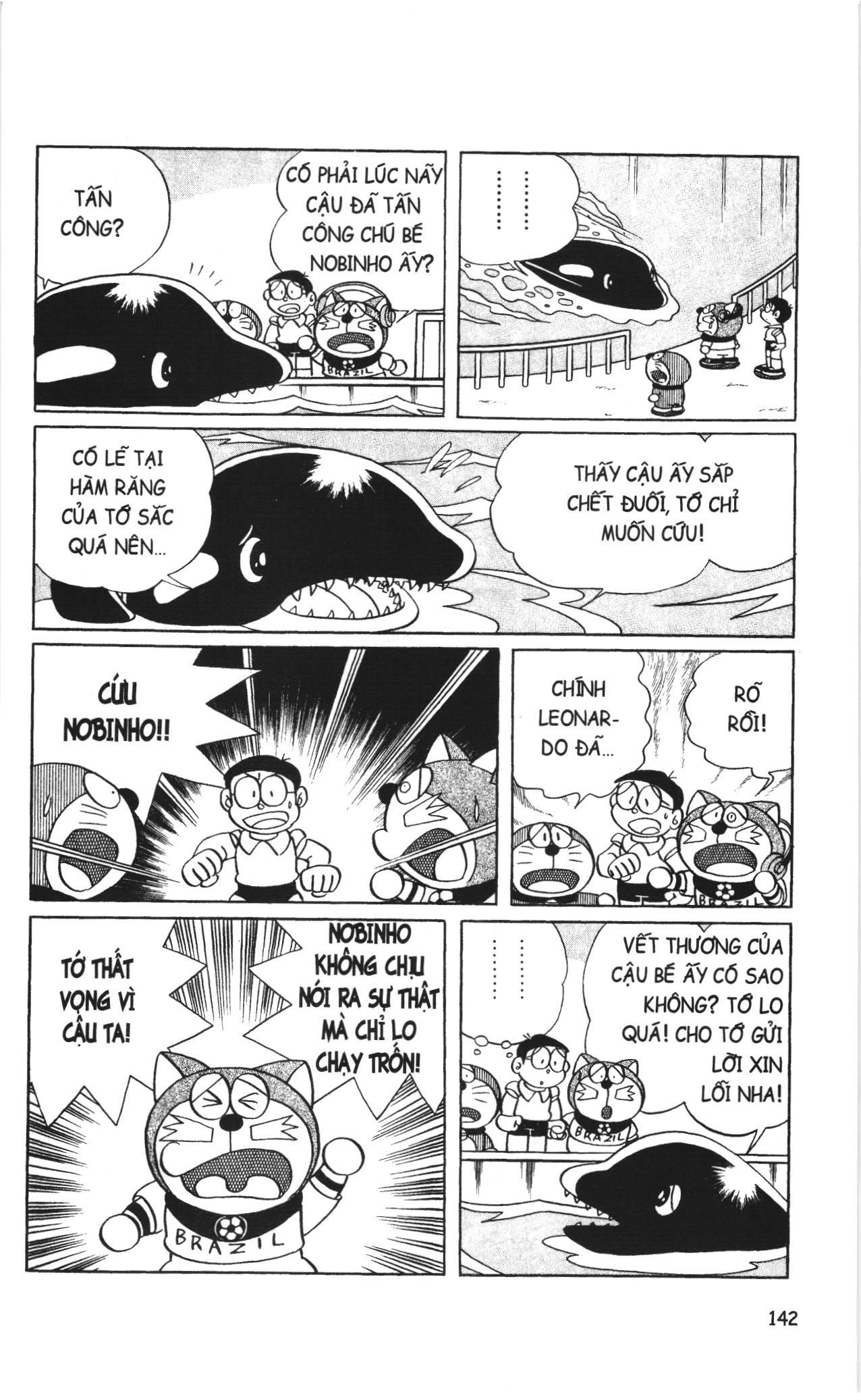 Đội Quân Doraemon Đặc Biệt Chapter 9 - 10
