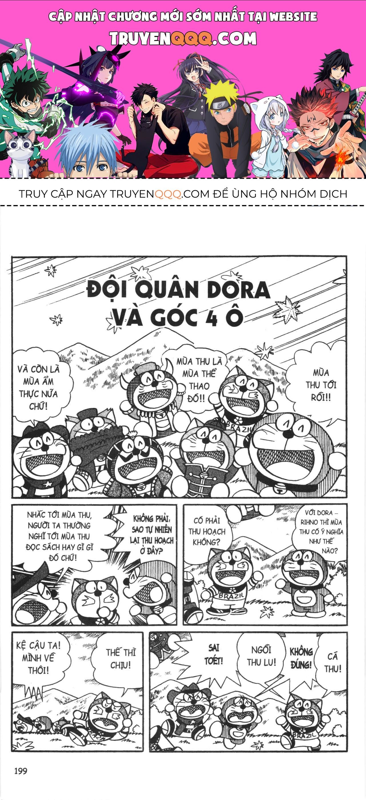 Đội Quân Doraemon Đặc Biệt Chapter 90 - 1