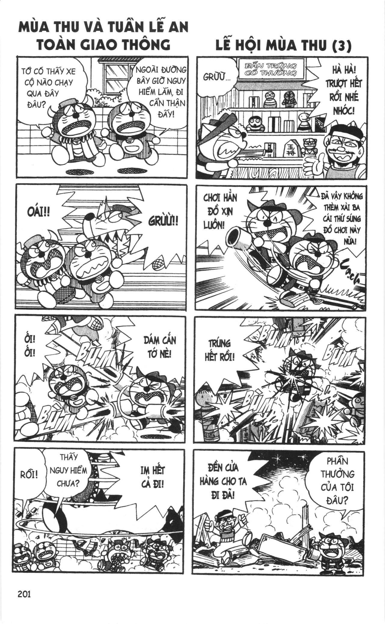 Đội Quân Doraemon Đặc Biệt Chapter 90 - 3