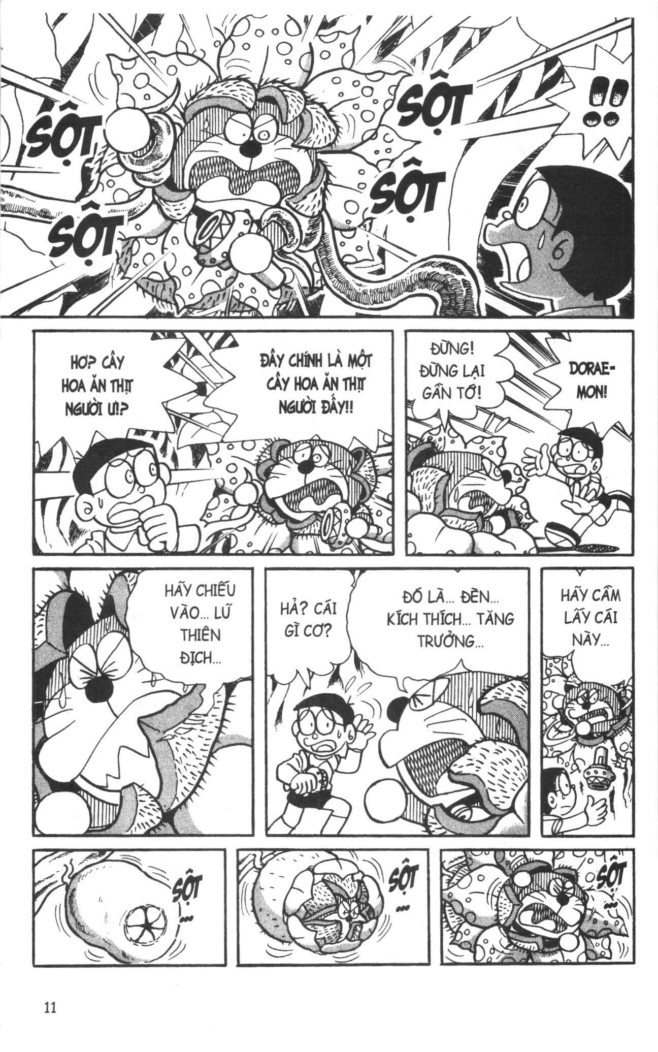 Đội Quân Doraemon Đặc Biệt Chapter 91 - 11