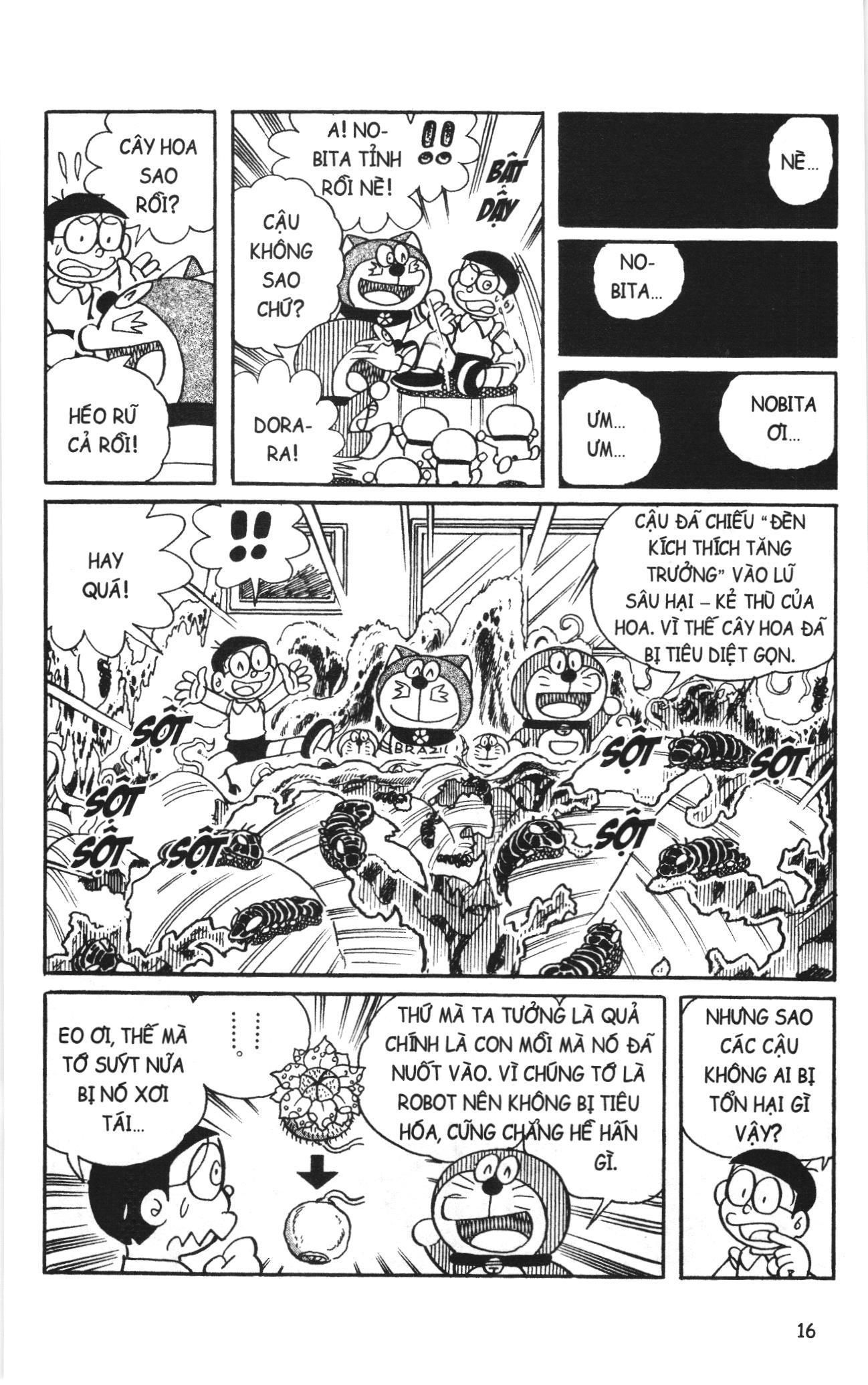 Đội Quân Doraemon Đặc Biệt Chapter 91 - 16