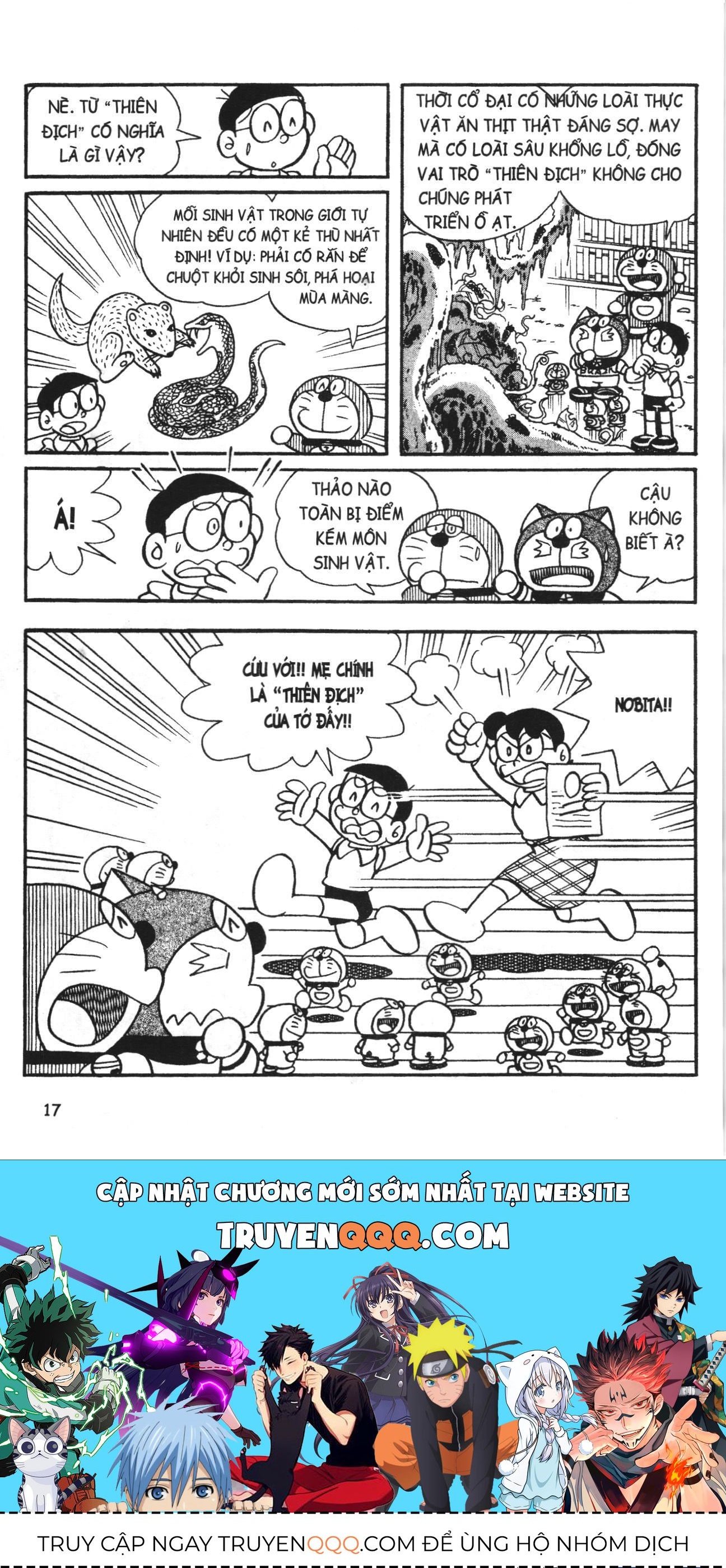 Đội Quân Doraemon Đặc Biệt Chapter 91 - 17