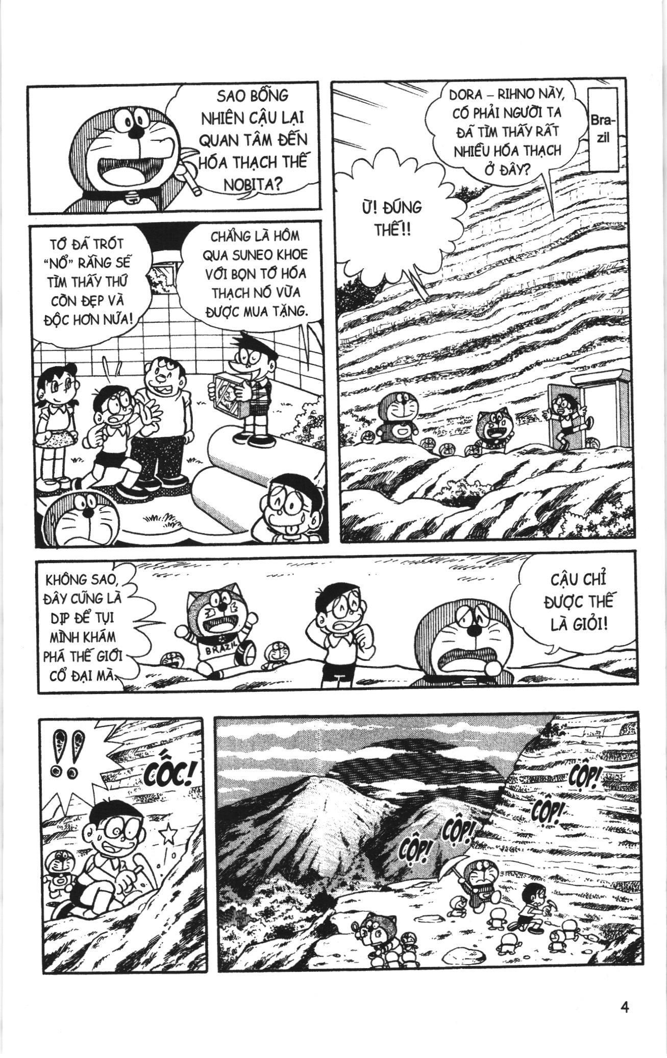 Đội Quân Doraemon Đặc Biệt Chapter 91 - 4