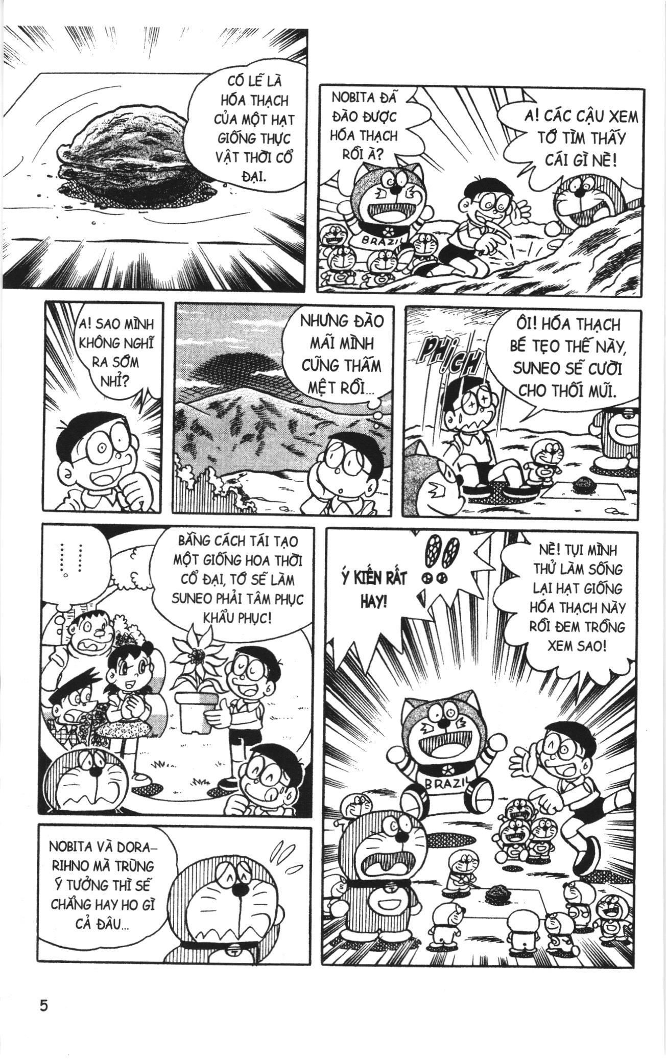 Đội Quân Doraemon Đặc Biệt Chapter 91 - 5
