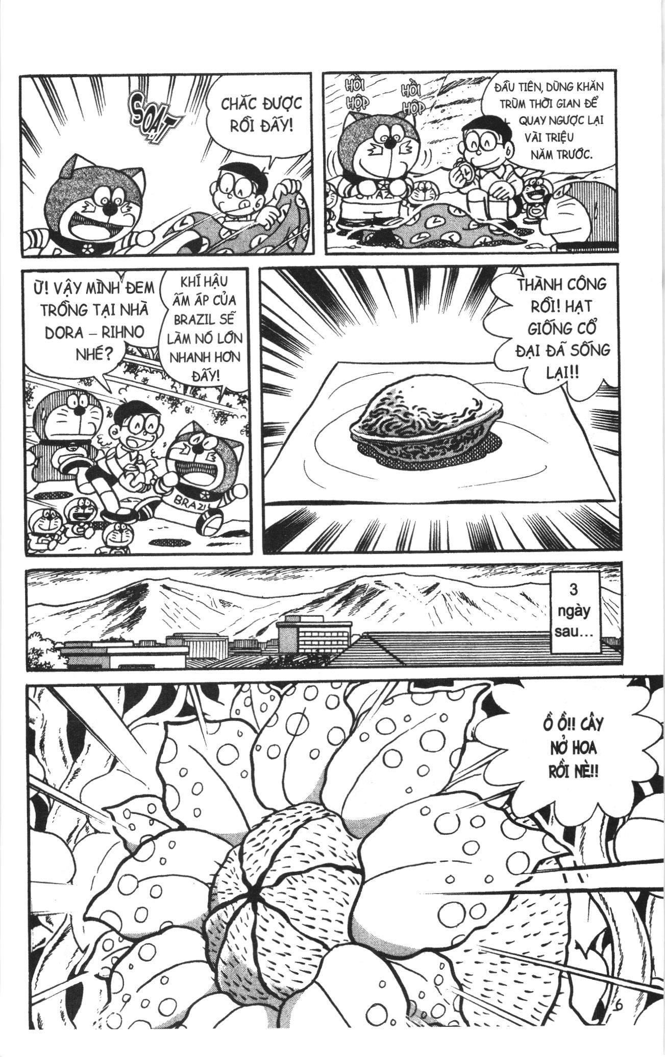 Đội Quân Doraemon Đặc Biệt Chapter 91 - 6