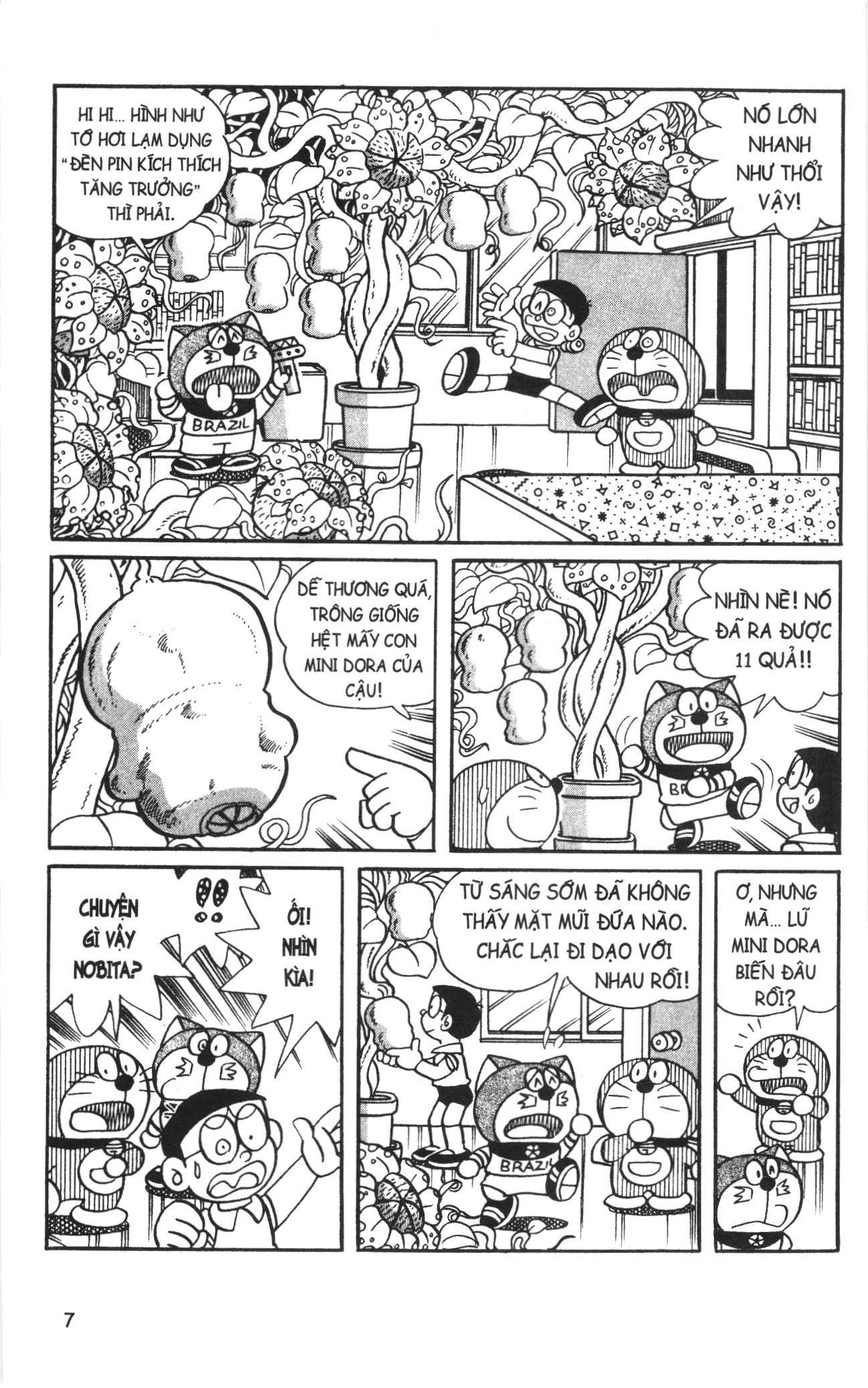 Đội Quân Doraemon Đặc Biệt Chapter 91 - 7