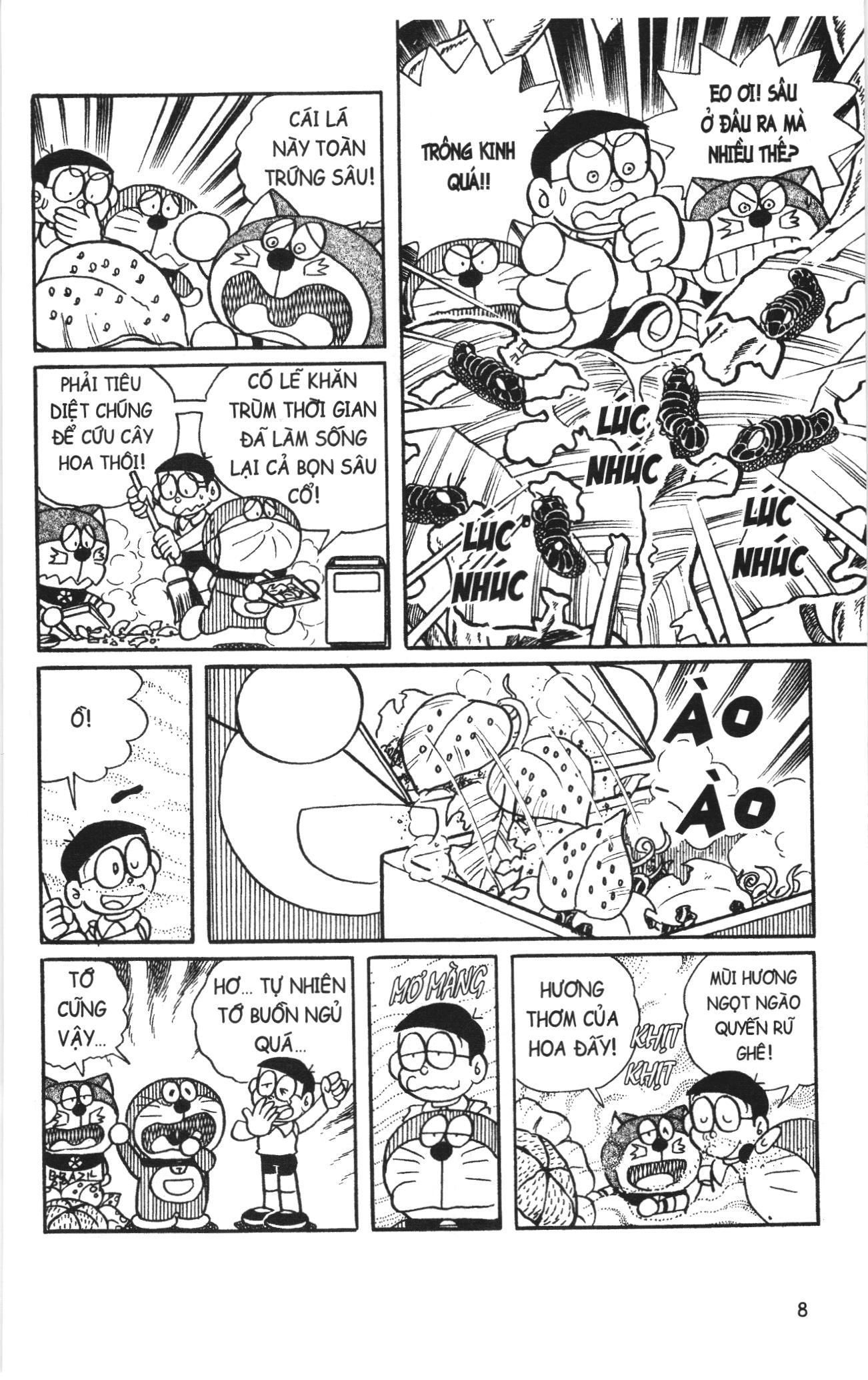 Đội Quân Doraemon Đặc Biệt Chapter 91 - 8