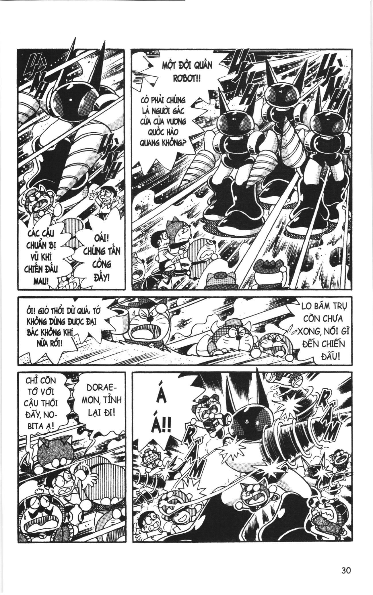 Đội Quân Doraemon Đặc Biệt Chapter 92 - 13