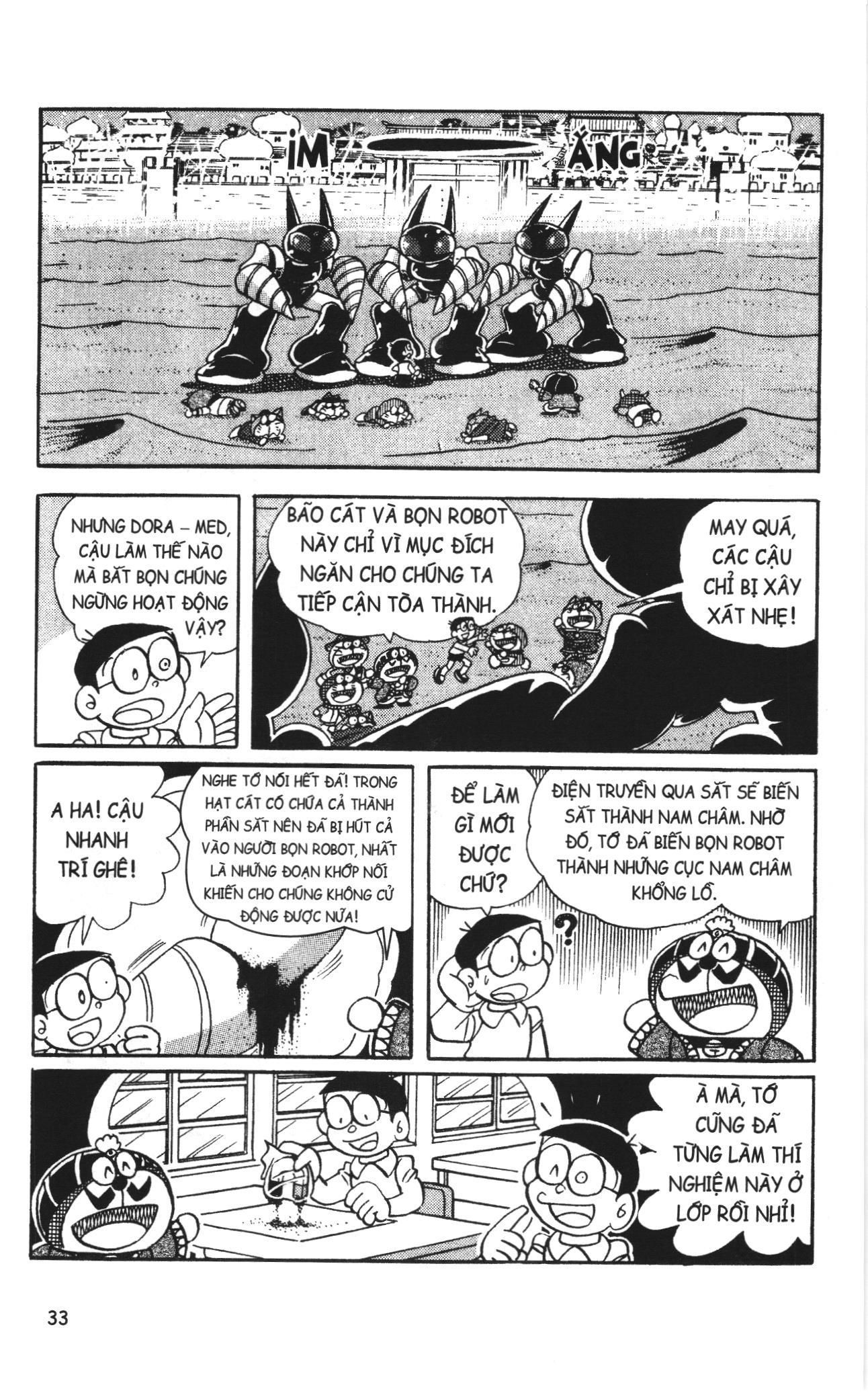 Đội Quân Doraemon Đặc Biệt Chapter 92 - 16