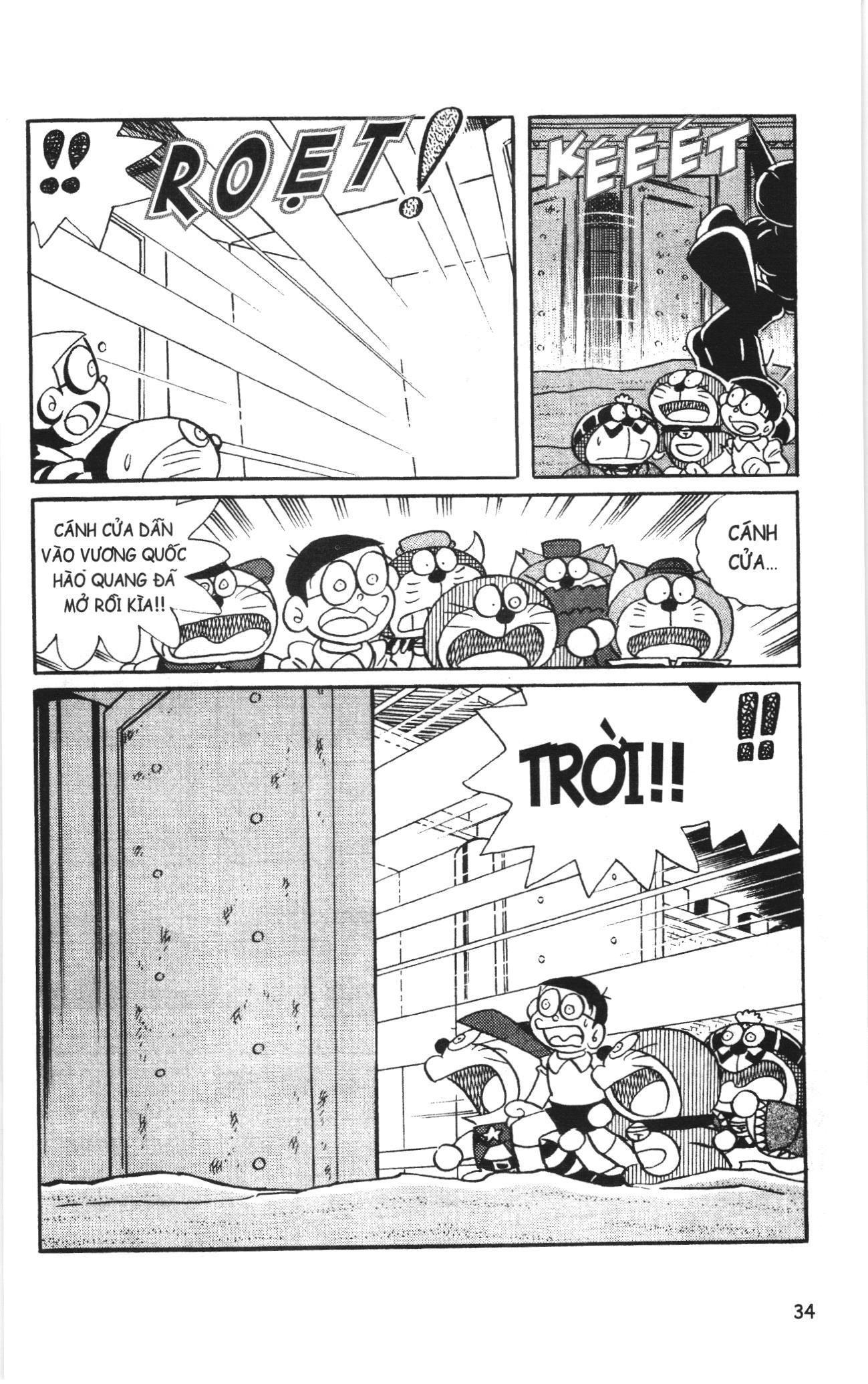 Đội Quân Doraemon Đặc Biệt Chapter 92 - 17