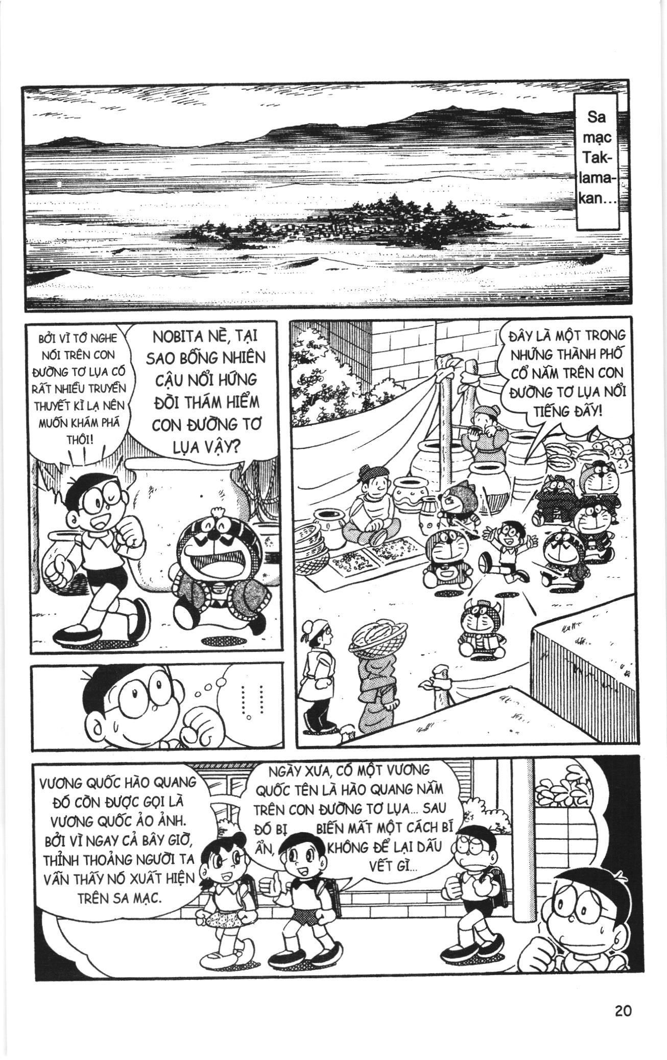 Đội Quân Doraemon Đặc Biệt Chapter 92 - 3