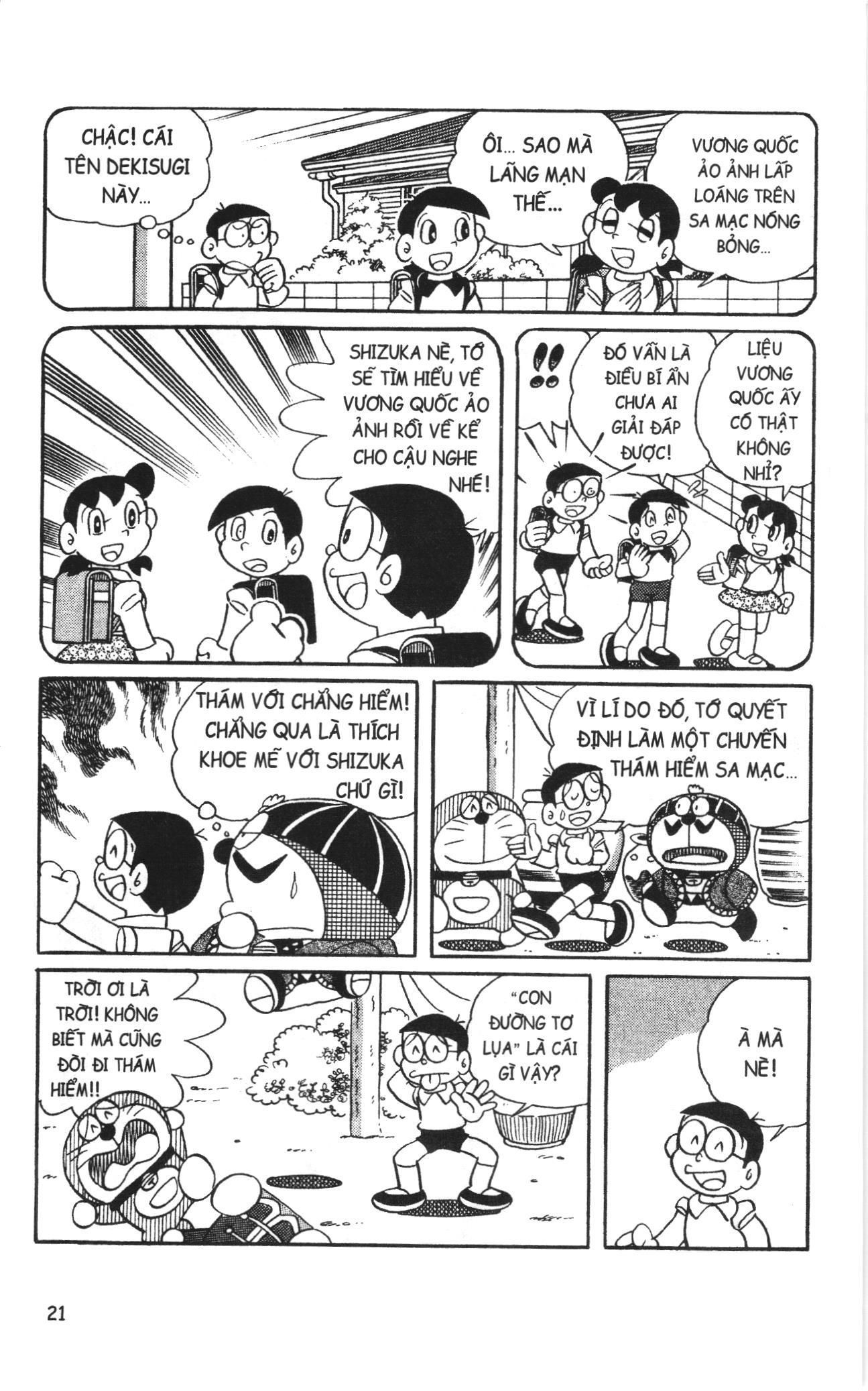 Đội Quân Doraemon Đặc Biệt Chapter 92 - 4