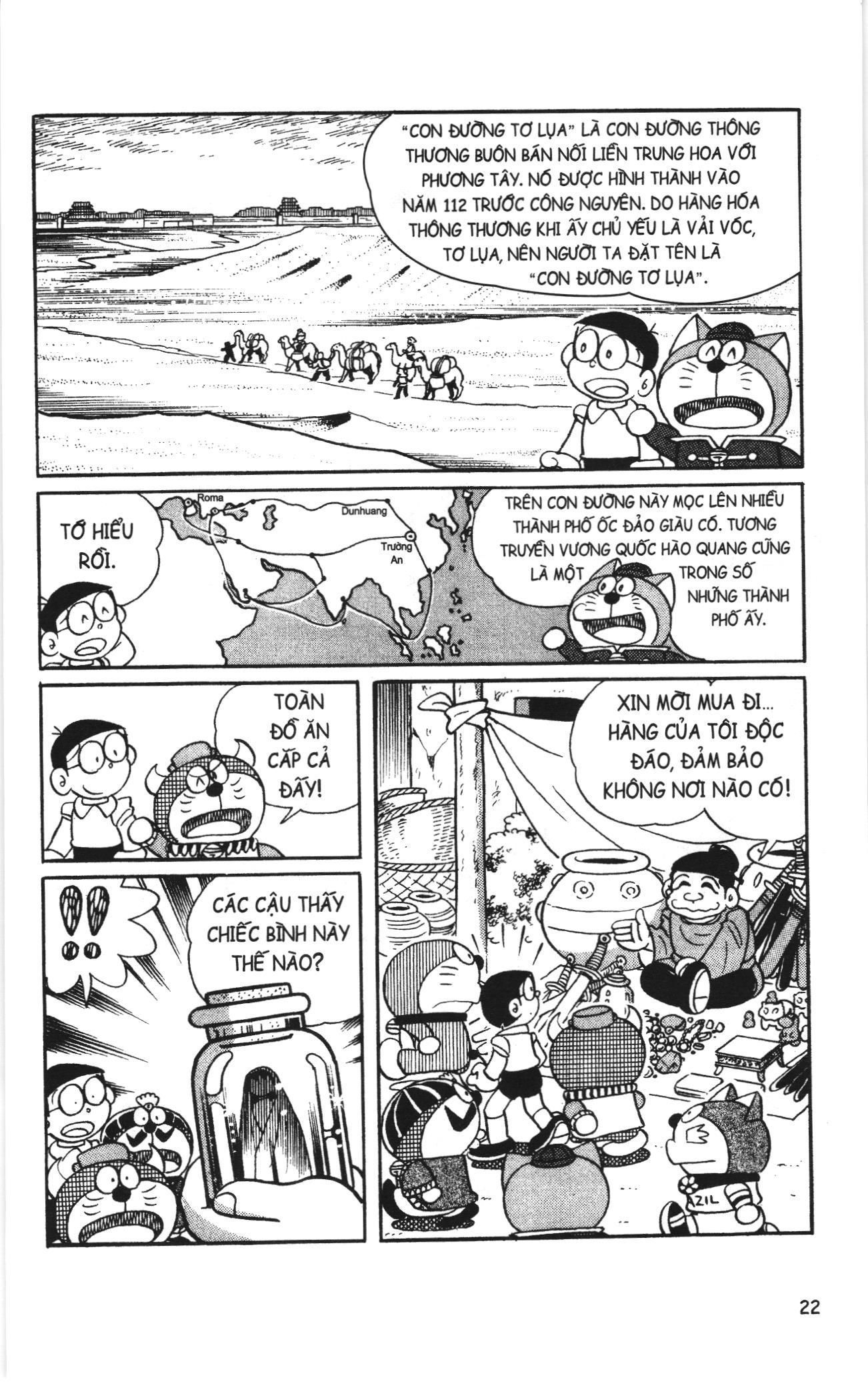 Đội Quân Doraemon Đặc Biệt Chapter 92 - 5
