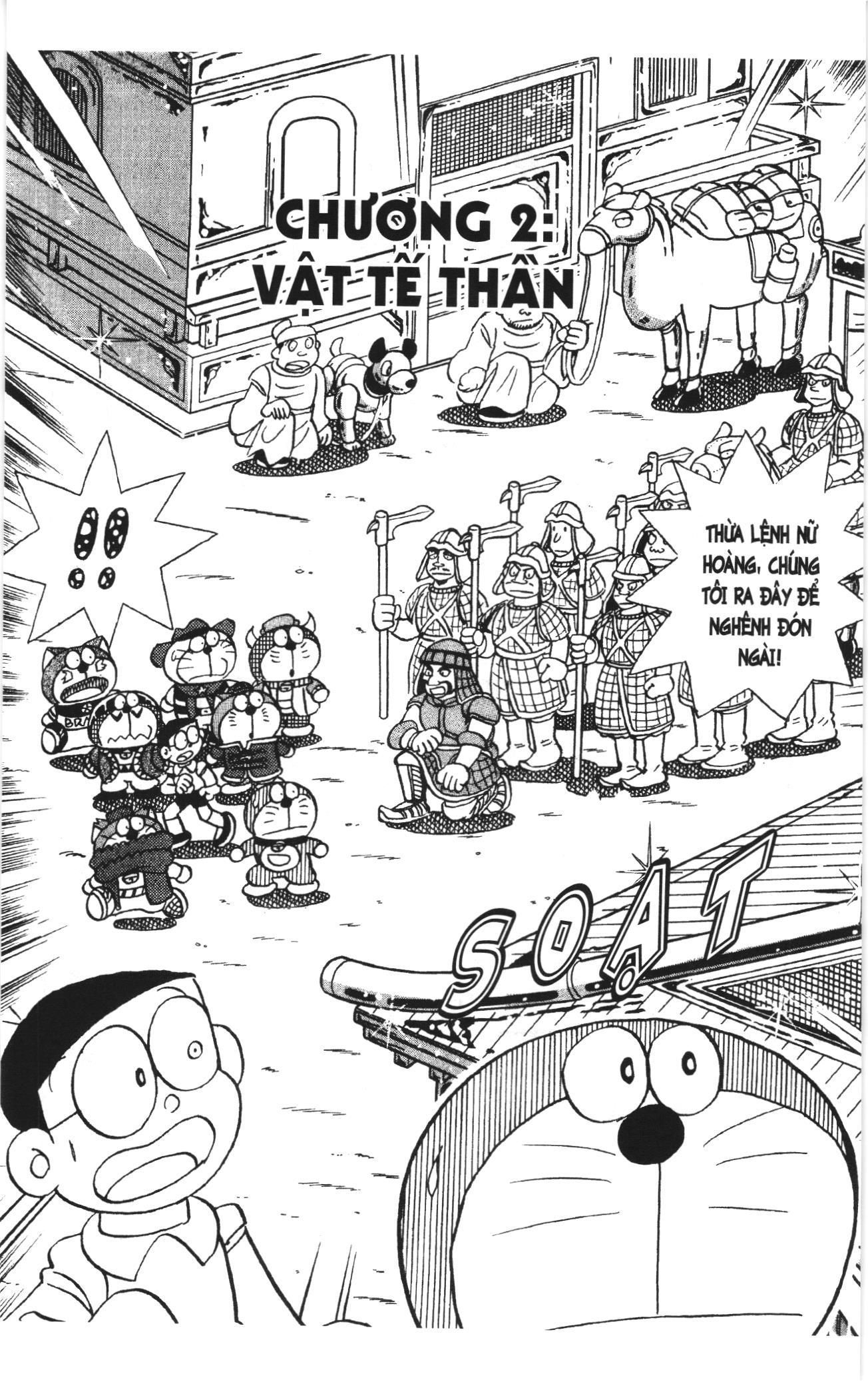 Đội Quân Doraemon Đặc Biệt Chapter 93 - 2