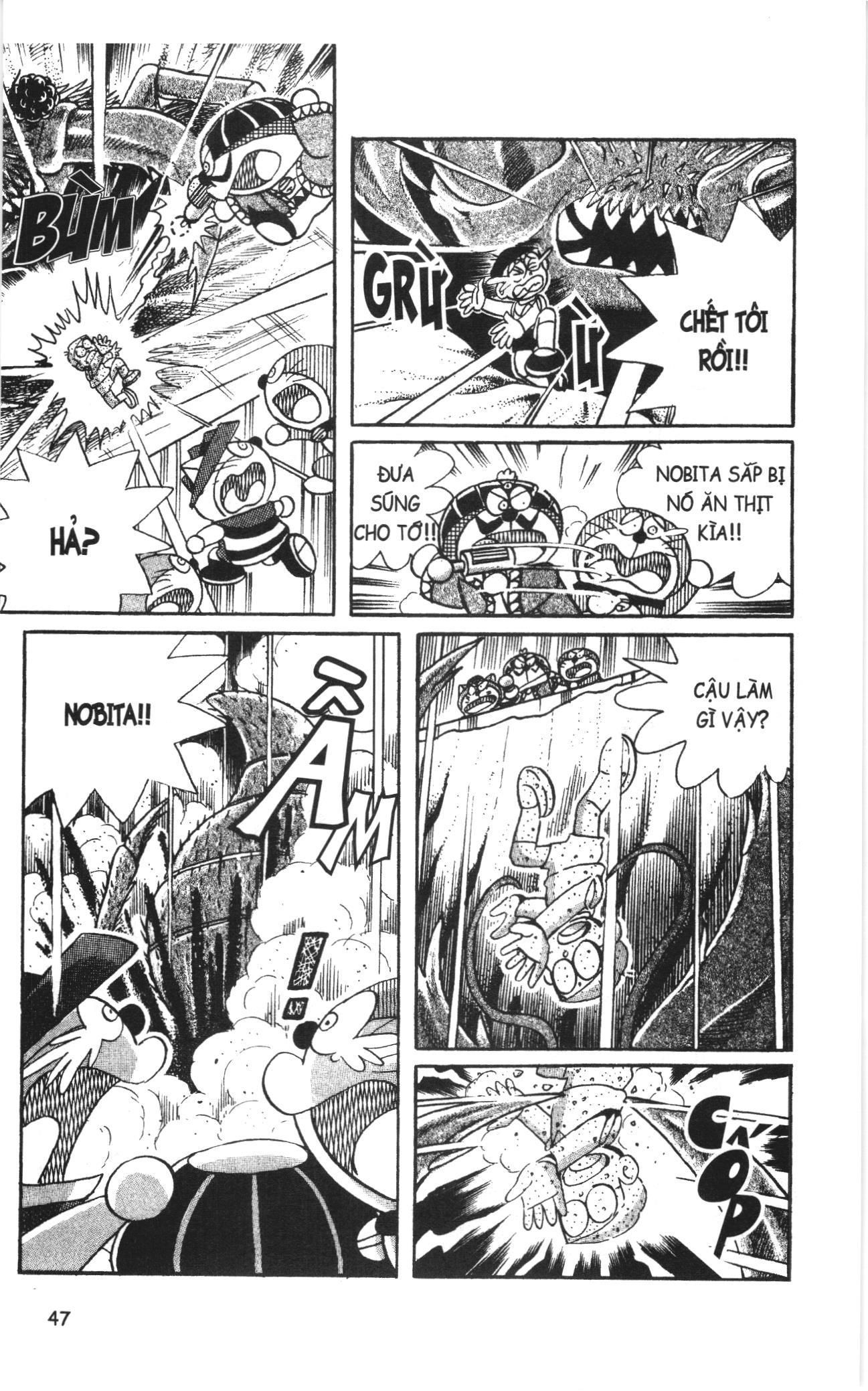 Đội Quân Doraemon Đặc Biệt Chapter 93 - 12