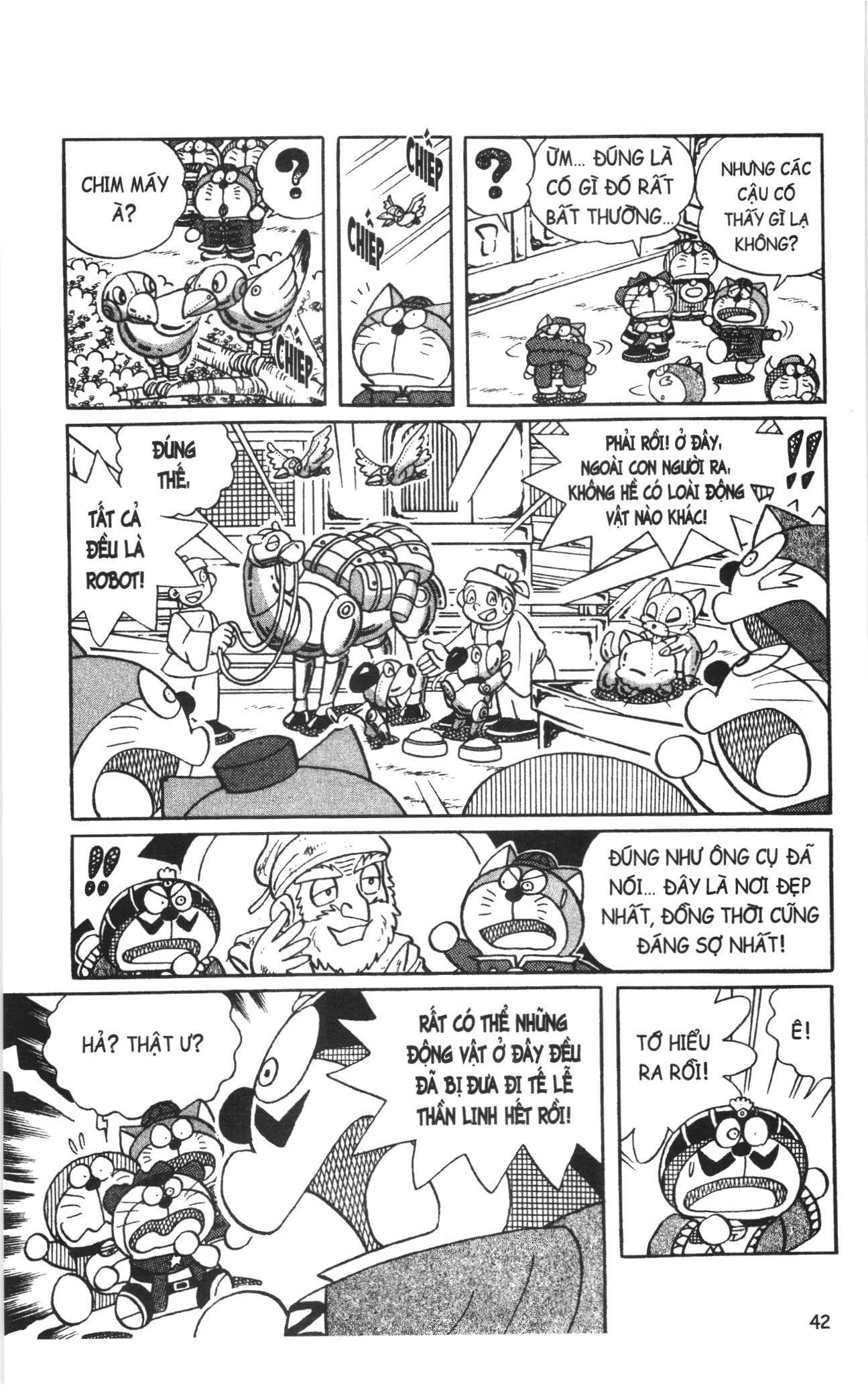 Đội Quân Doraemon Đặc Biệt Chapter 93 - 7