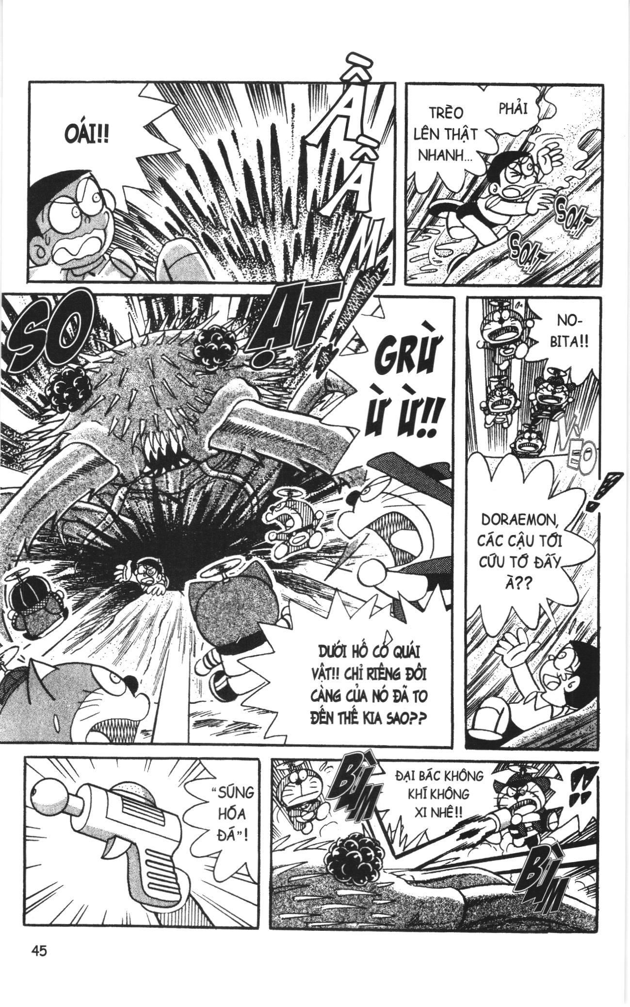 Đội Quân Doraemon Đặc Biệt Chapter 93 - 10