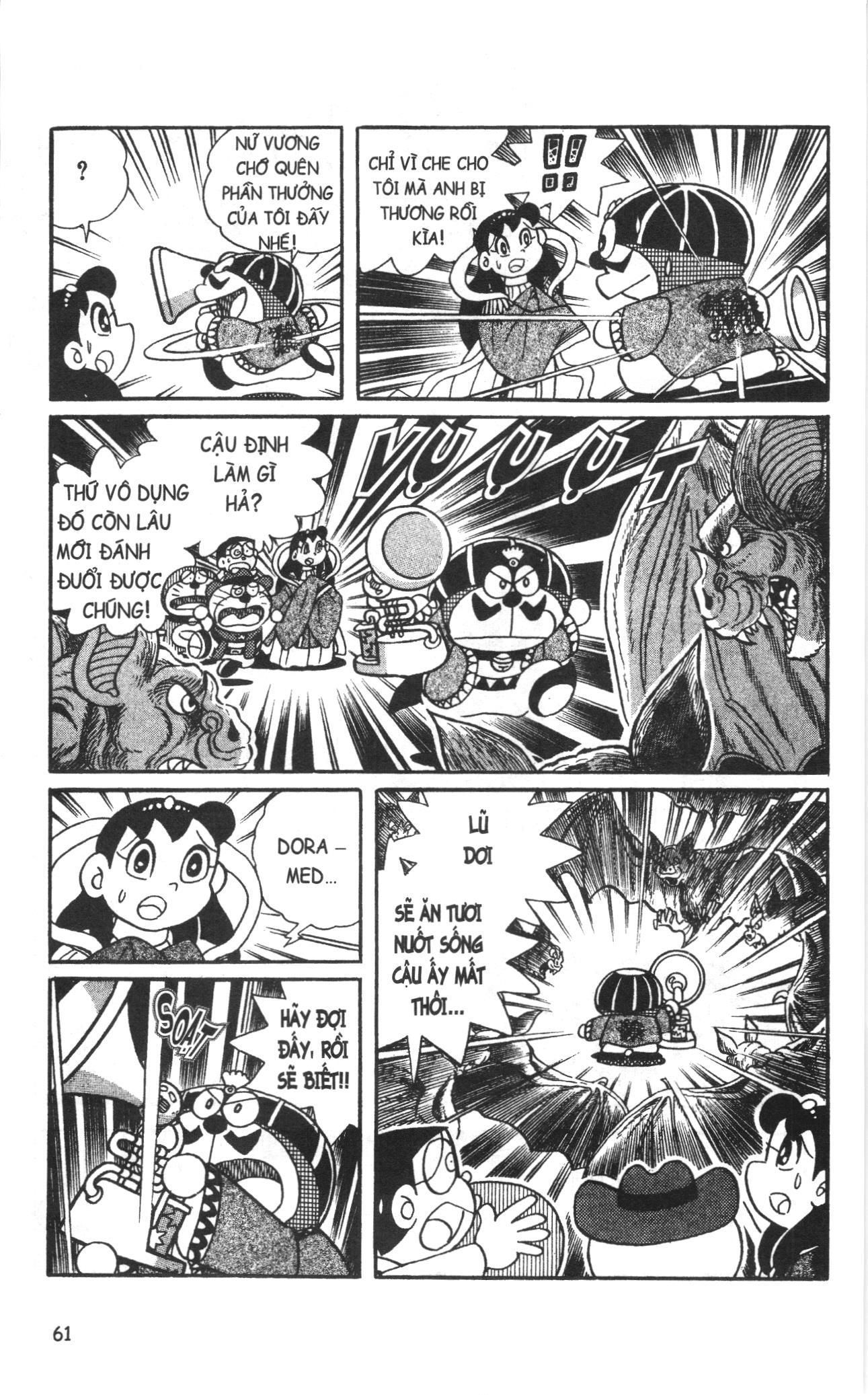 Đội Quân Doraemon Đặc Biệt Chapter 94 - 11
