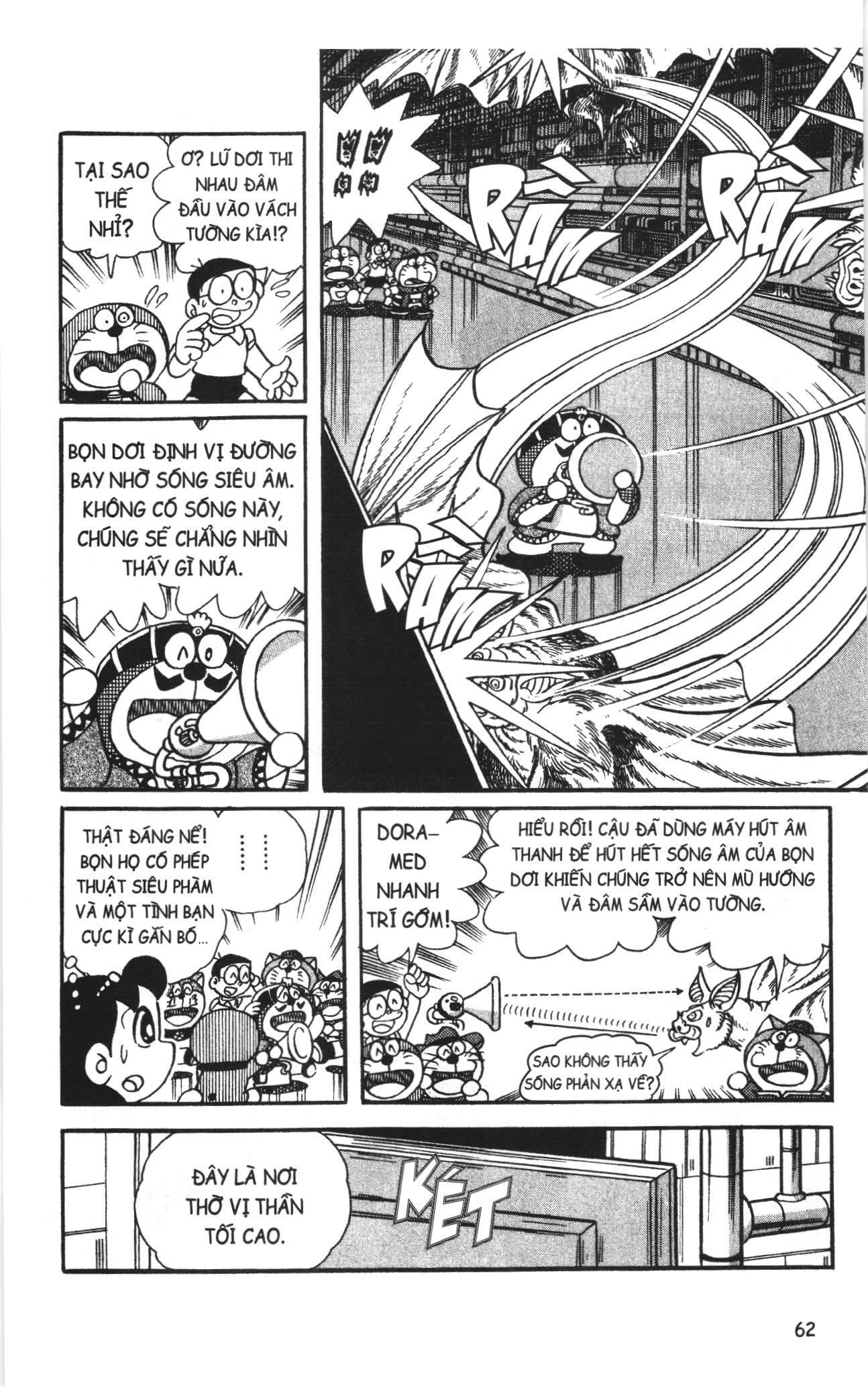 Đội Quân Doraemon Đặc Biệt Chapter 94 - 12