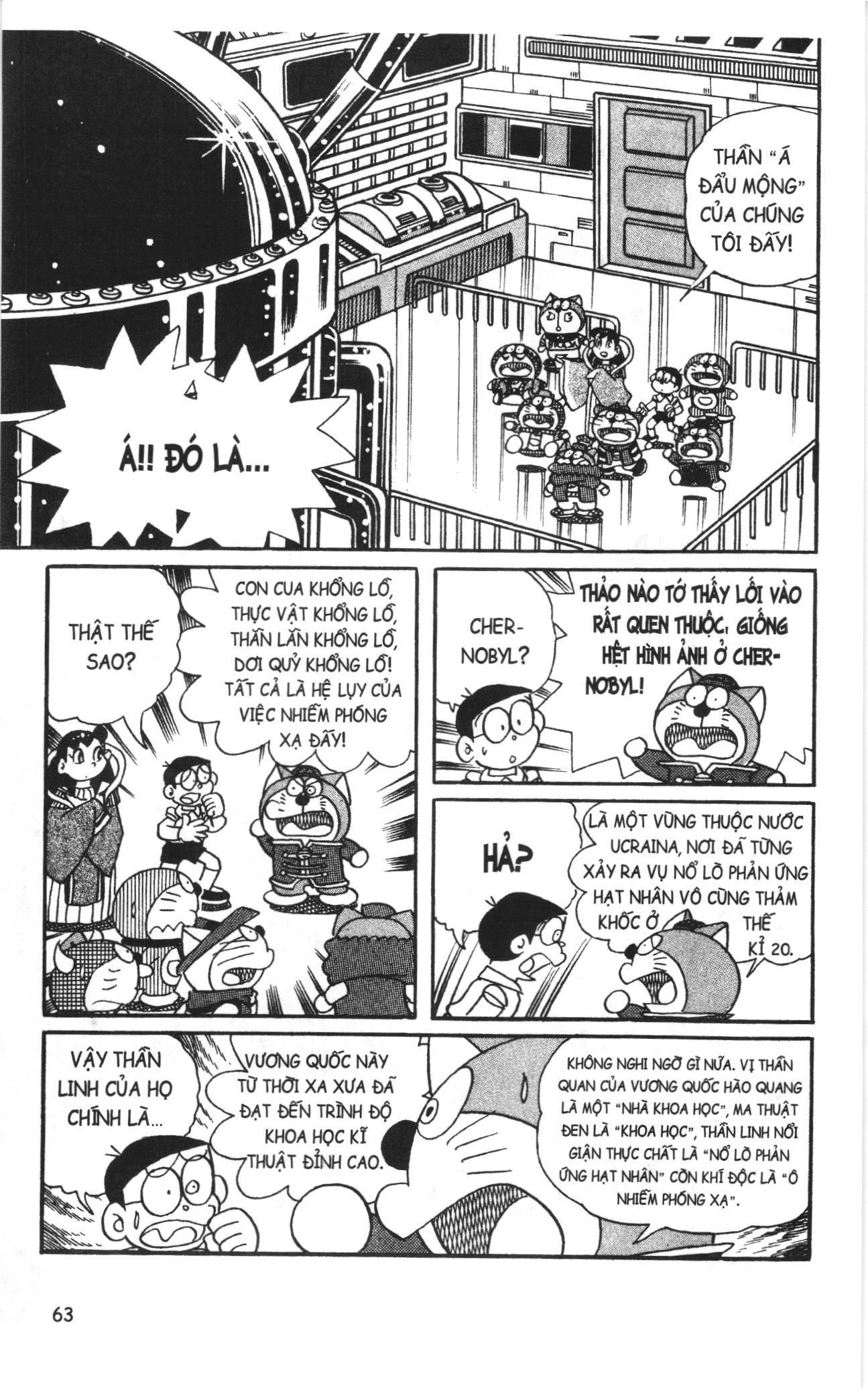 Đội Quân Doraemon Đặc Biệt Chapter 94 - 13