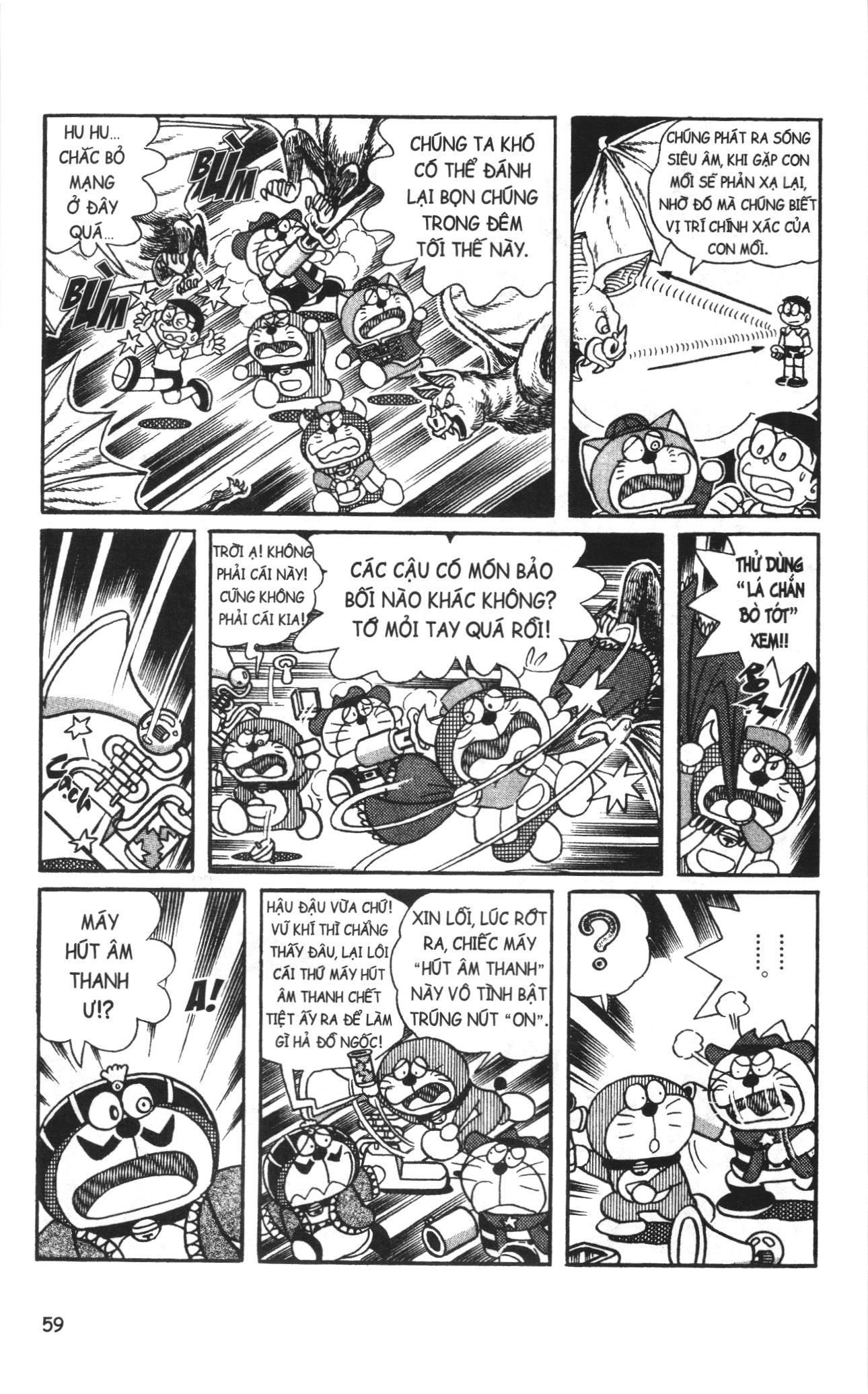 Đội Quân Doraemon Đặc Biệt Chapter 94 - 9
