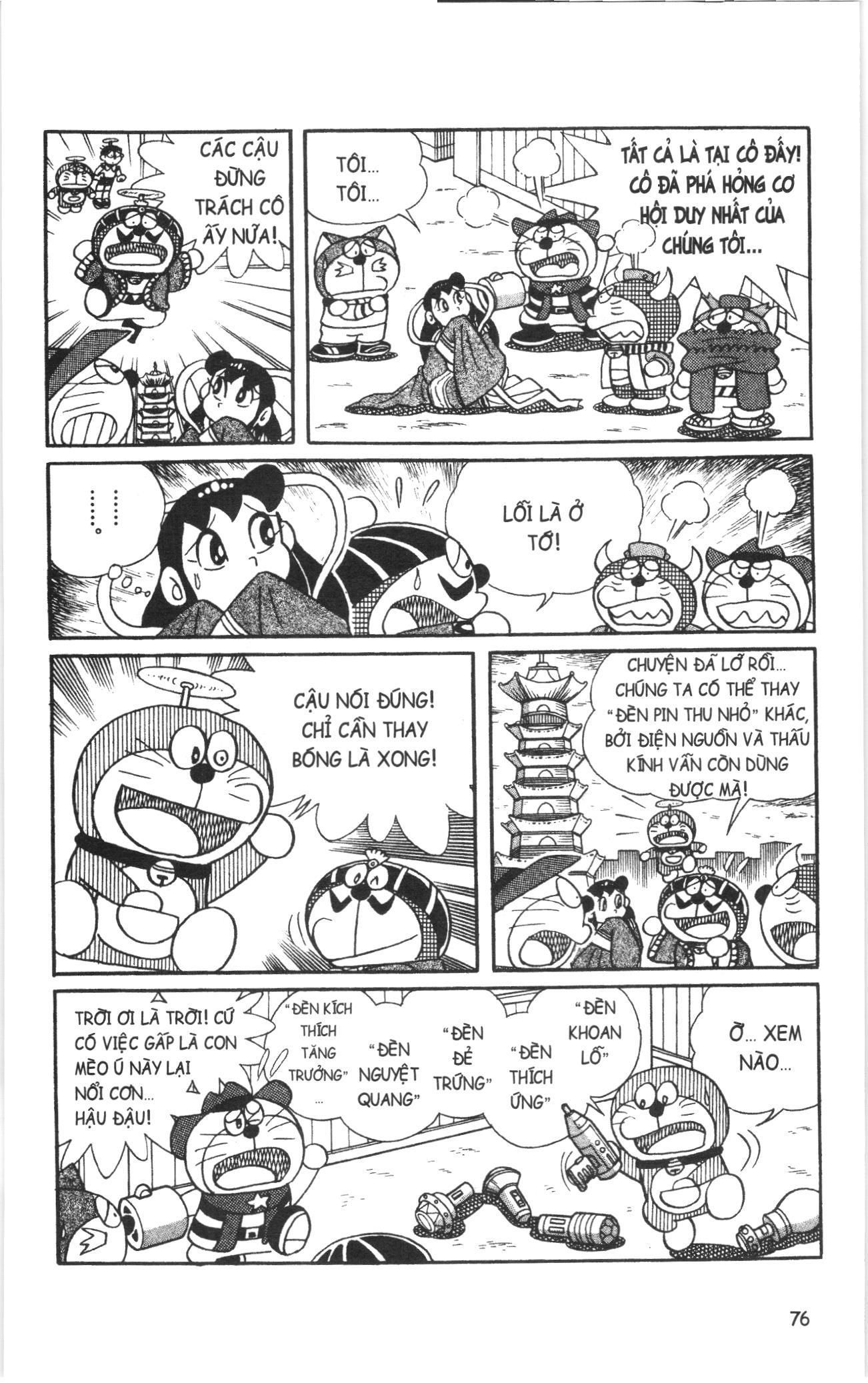 Đội Quân Doraemon Đặc Biệt Chapter 95 - 11