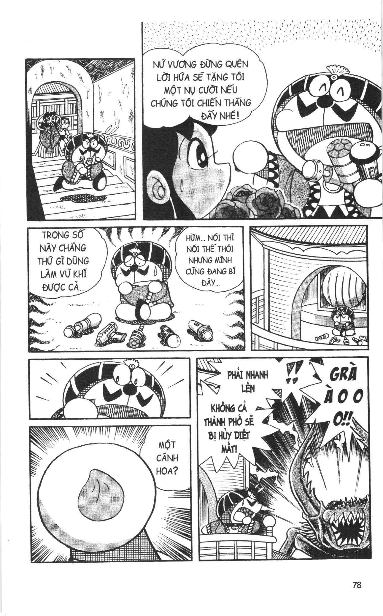 Đội Quân Doraemon Đặc Biệt Chapter 95 - 13