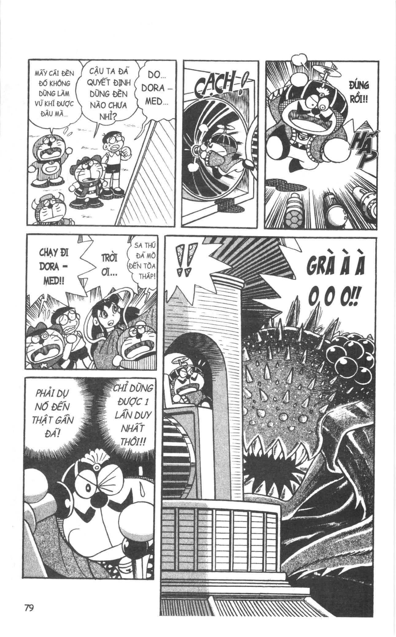 Đội Quân Doraemon Đặc Biệt Chapter 95 - 14