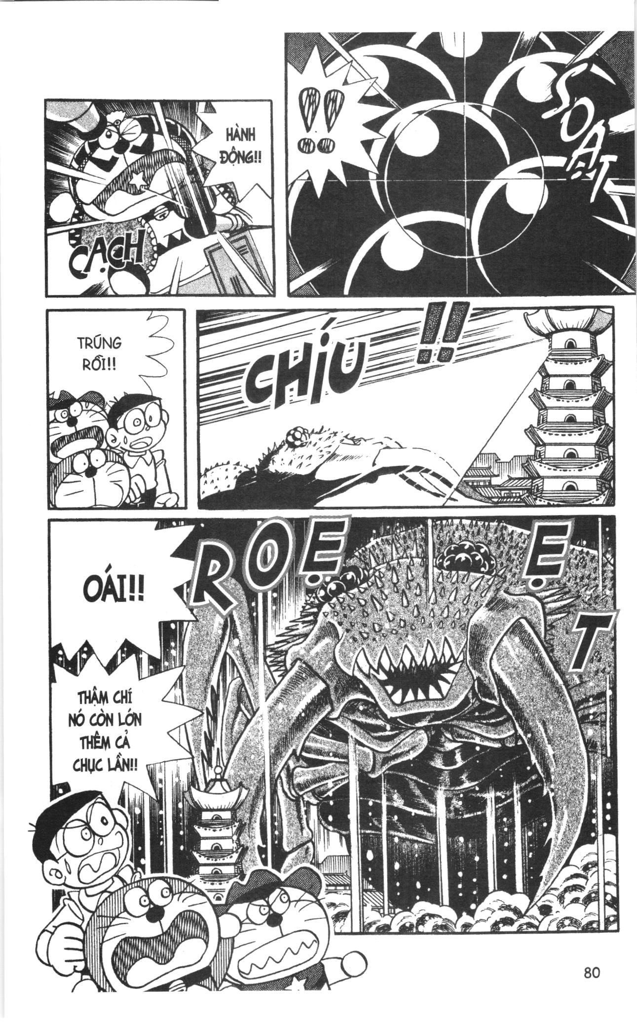 Đội Quân Doraemon Đặc Biệt Chapter 95 - 15