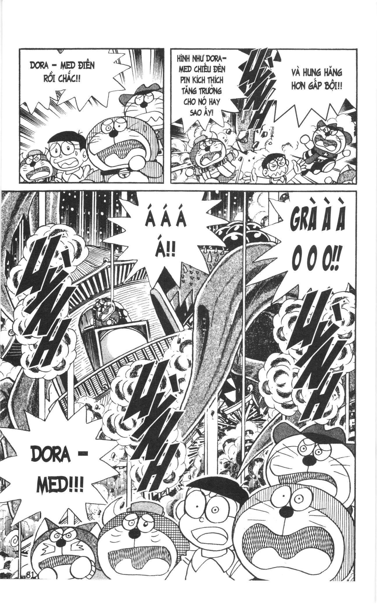 Đội Quân Doraemon Đặc Biệt Chapter 95 - 16