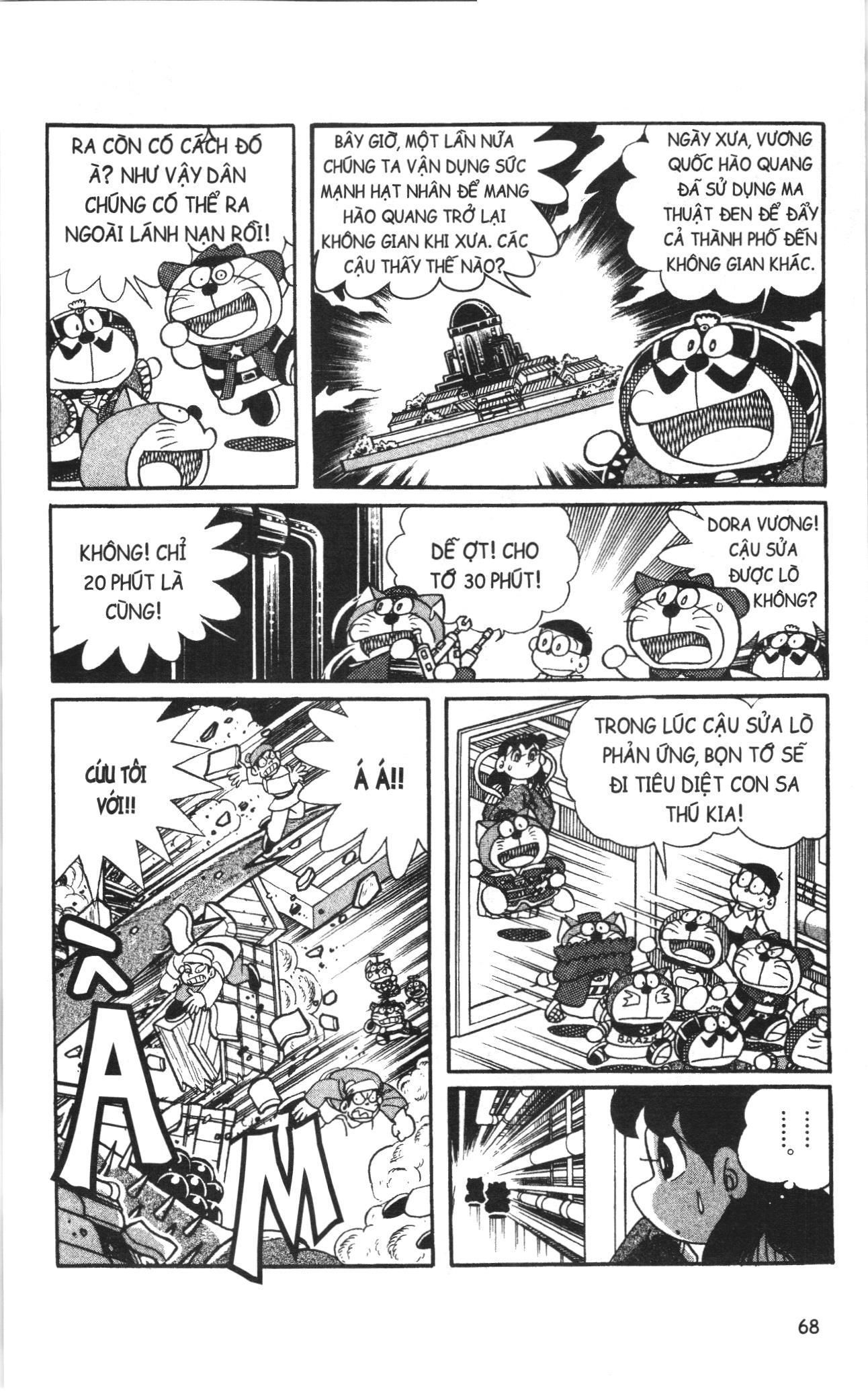 Đội Quân Doraemon Đặc Biệt Chapter 95 - 3