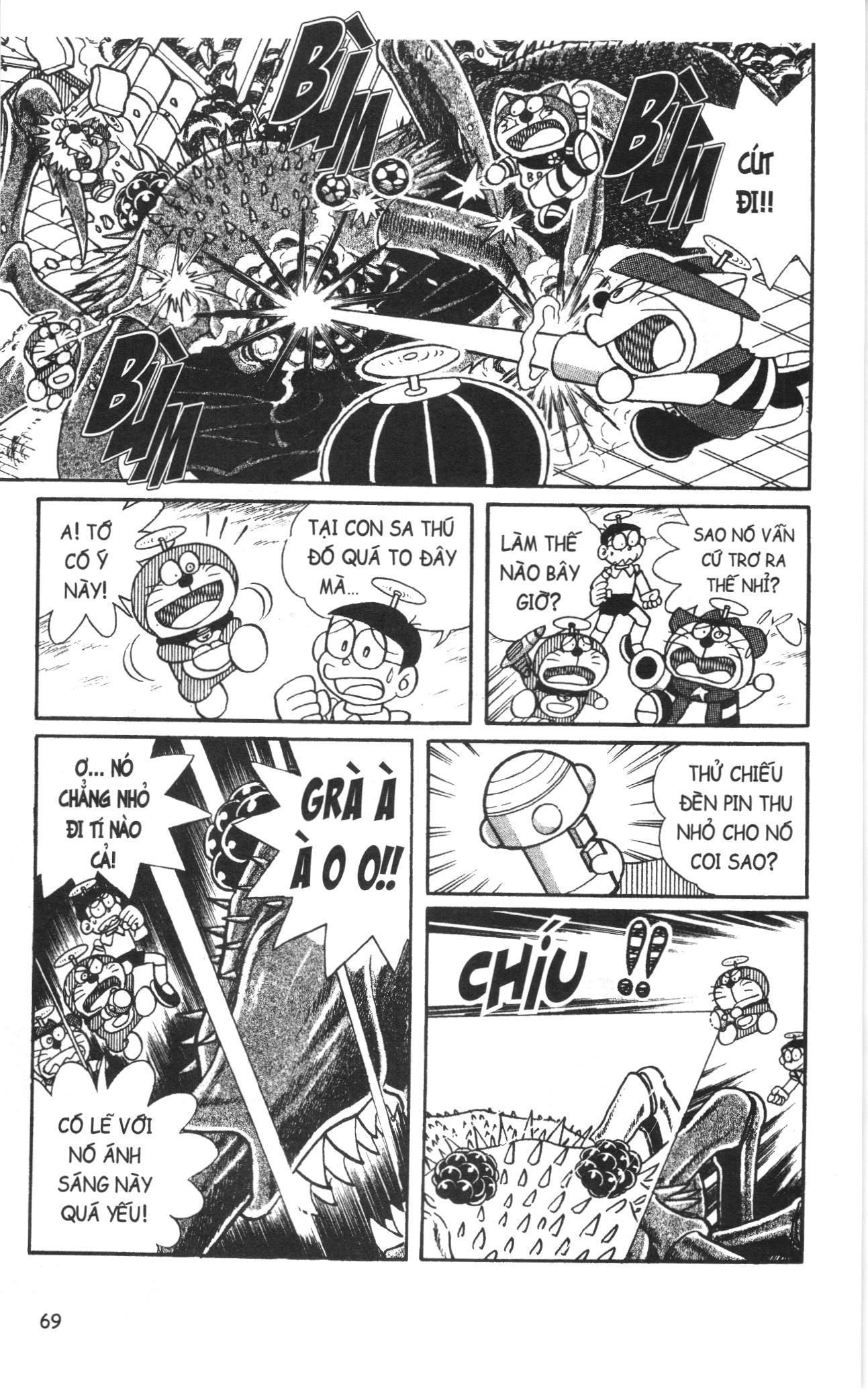 Đội Quân Doraemon Đặc Biệt Chapter 95 - 4