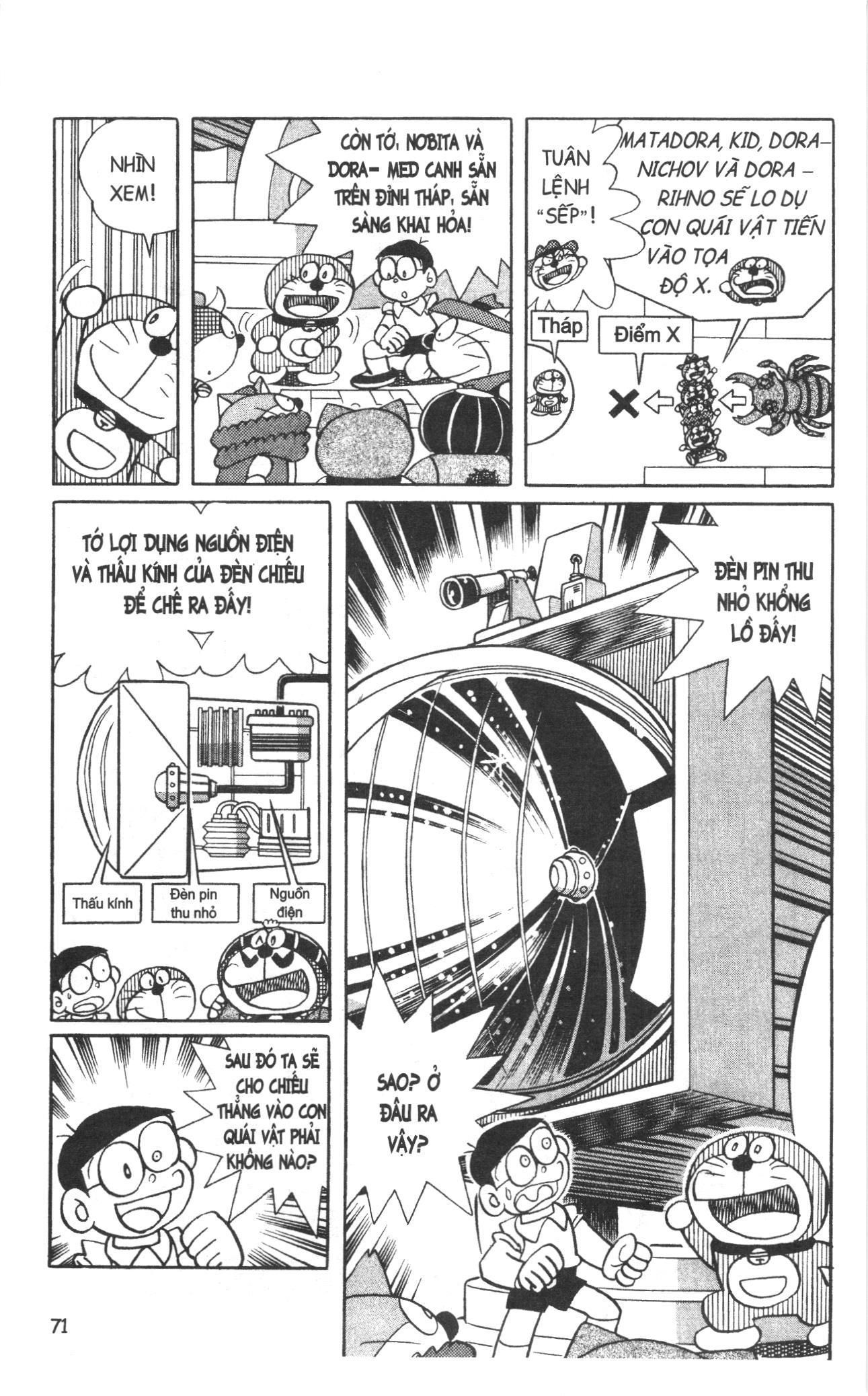 Đội Quân Doraemon Đặc Biệt Chapter 95 - 6