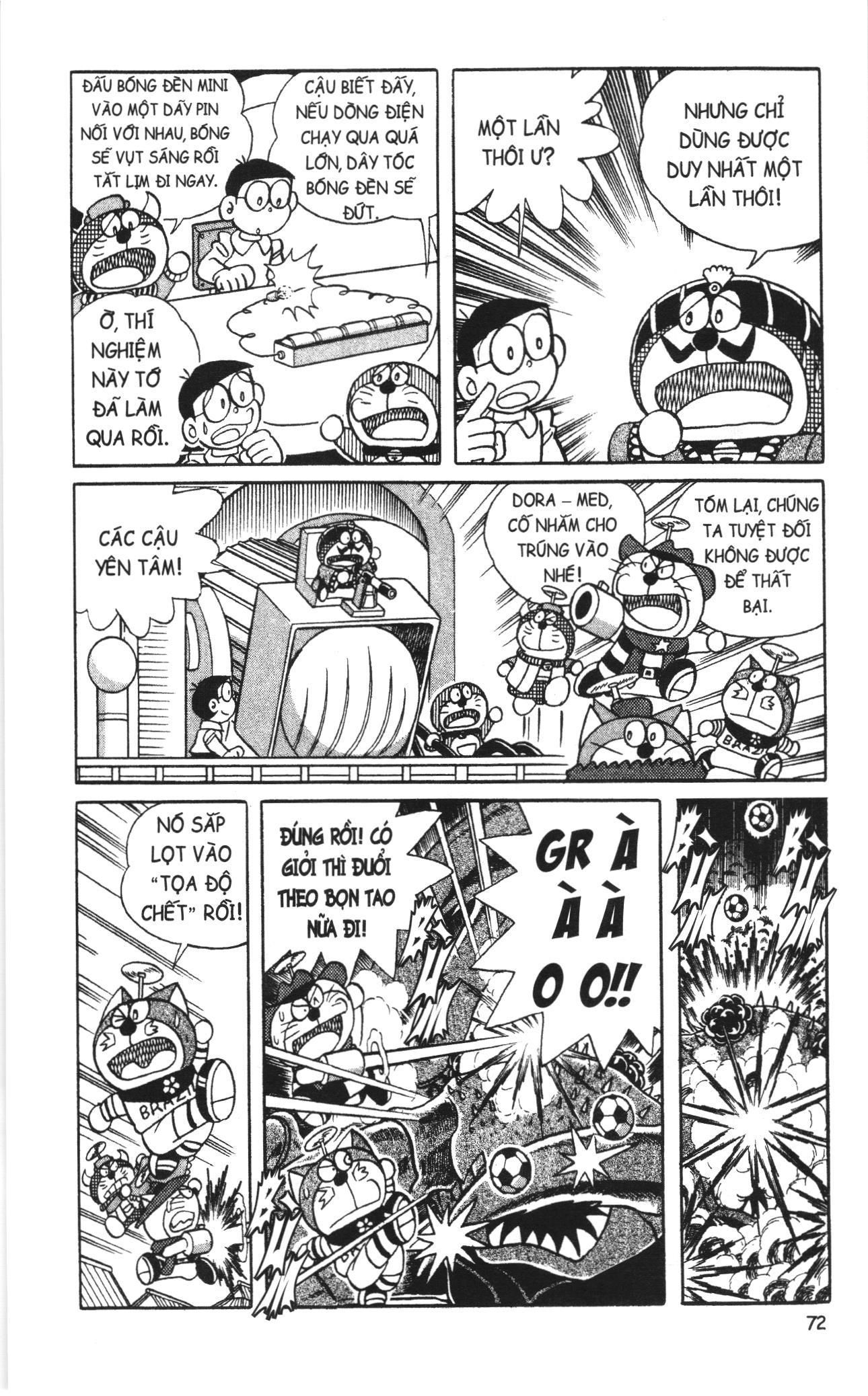 Đội Quân Doraemon Đặc Biệt Chapter 95 - 7