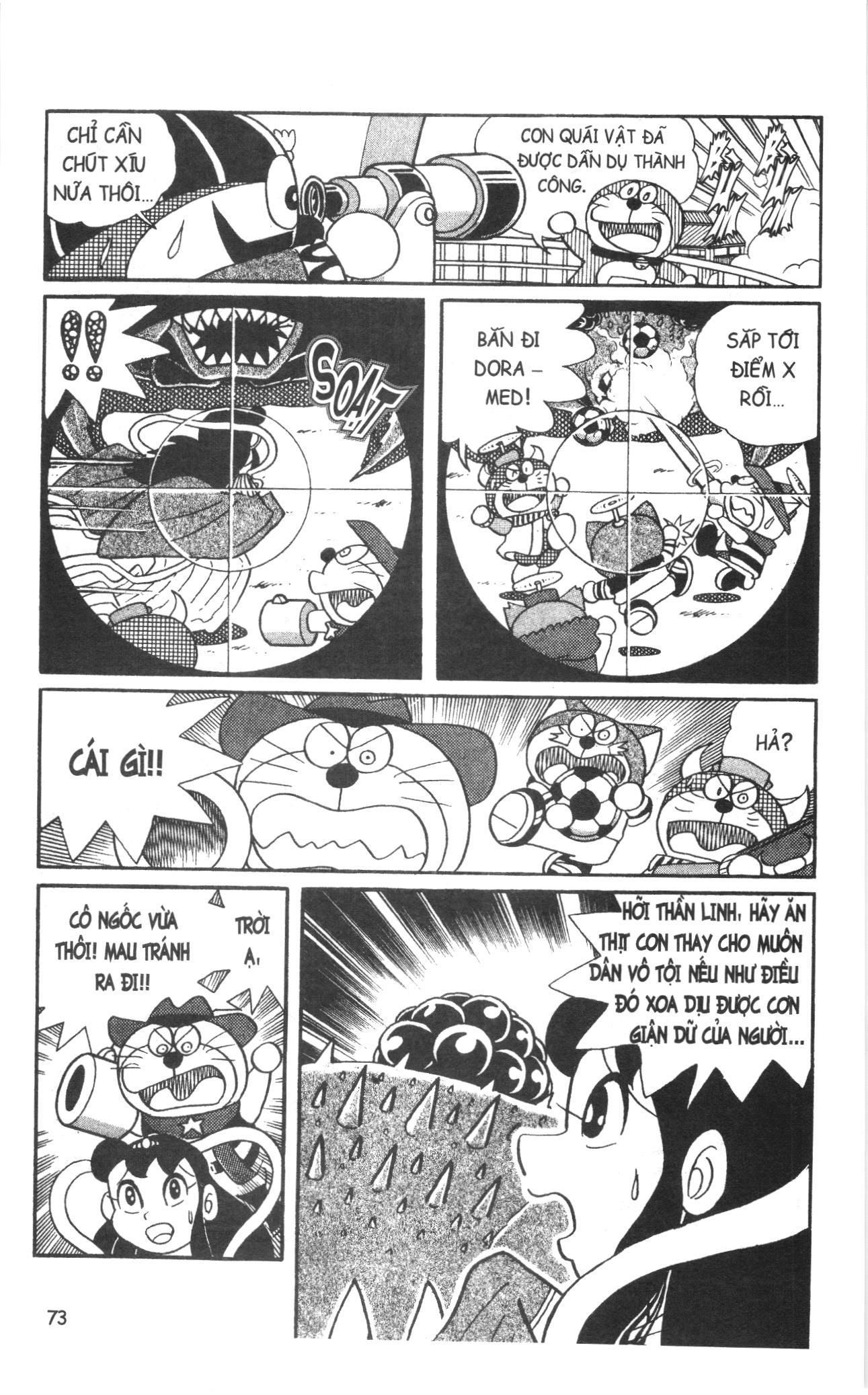 Đội Quân Doraemon Đặc Biệt Chapter 95 - 8