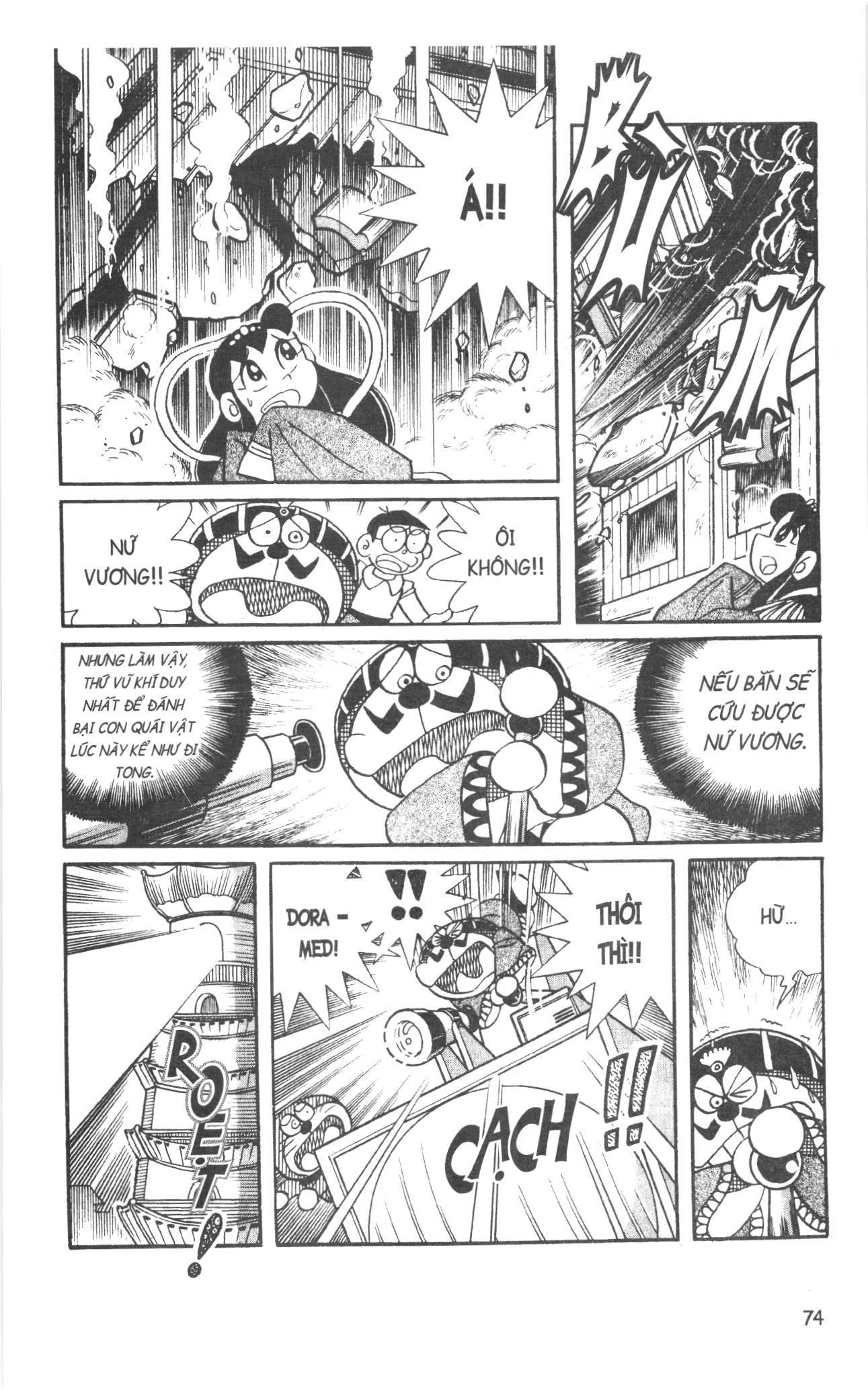 Đội Quân Doraemon Đặc Biệt Chapter 95 - 9