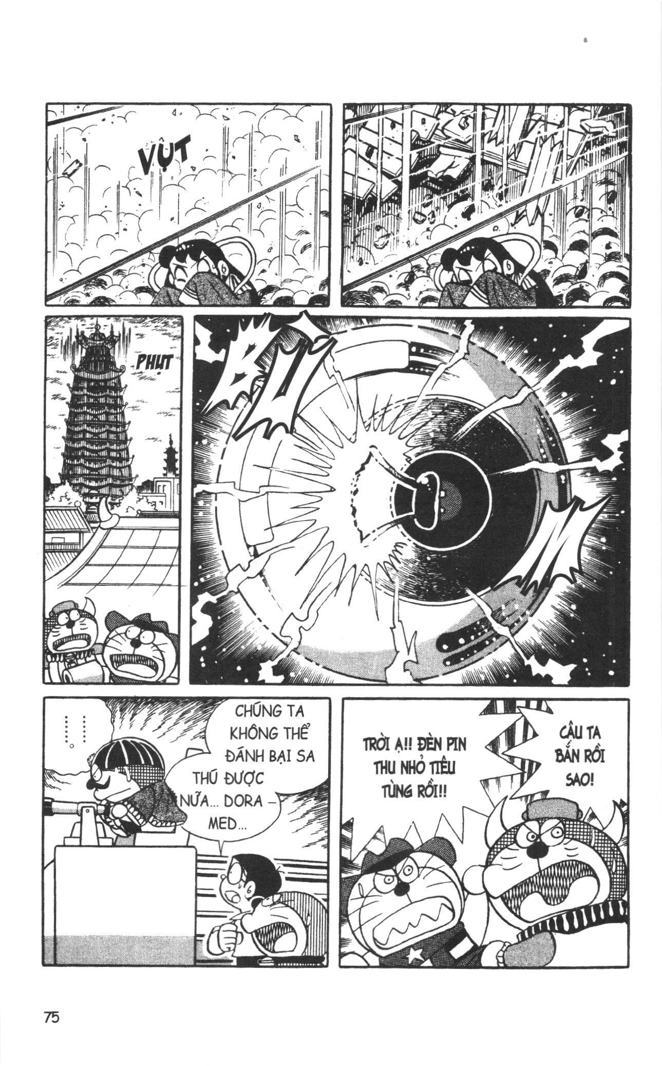 Đội Quân Doraemon Đặc Biệt Chapter 95 - 10